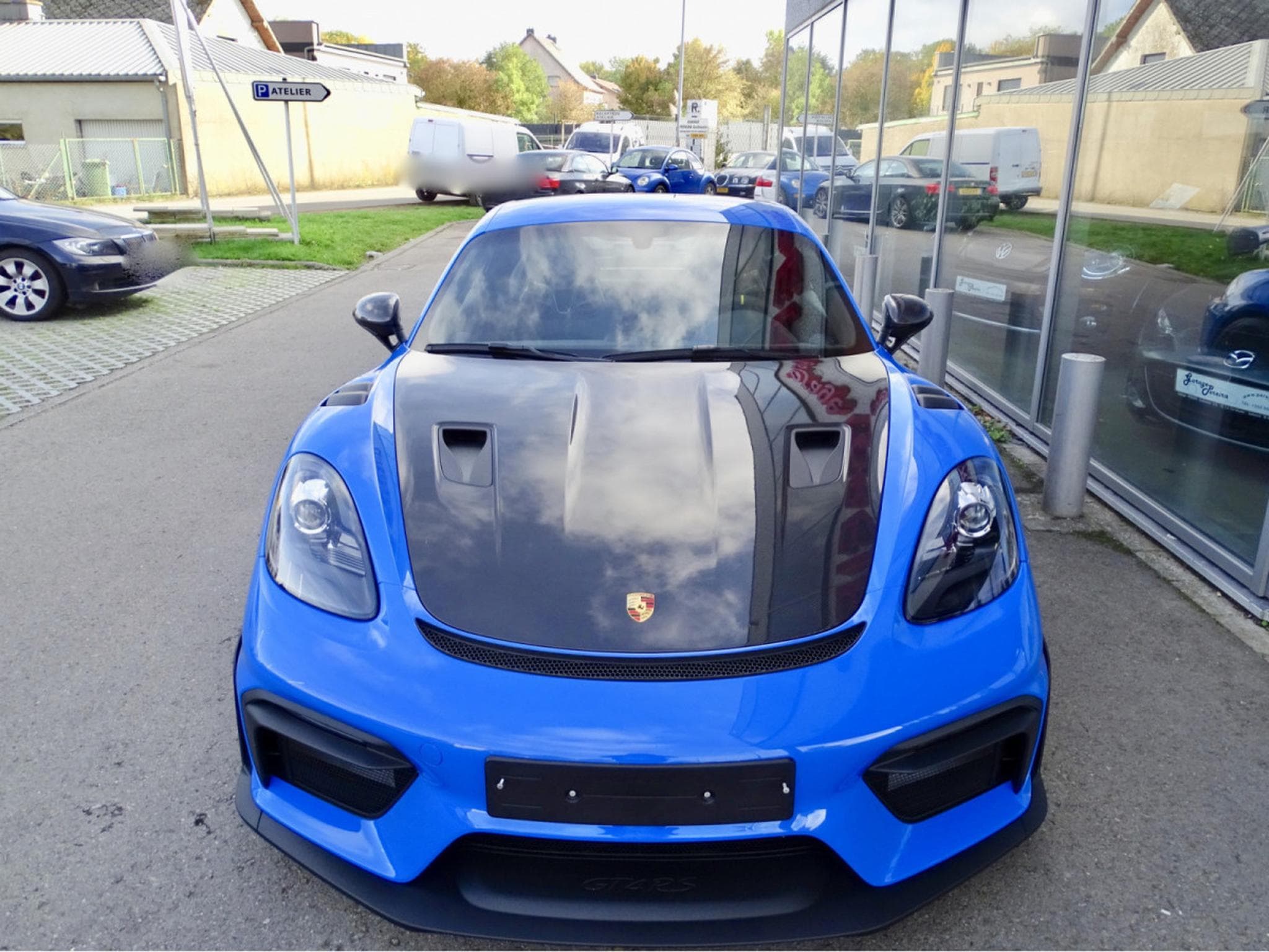 Porsche Cayman 718 GT4 RS NEW Signature DYLAN PEREIRA SUPERCUP CHAMPION 202 (2022) - Photo 22