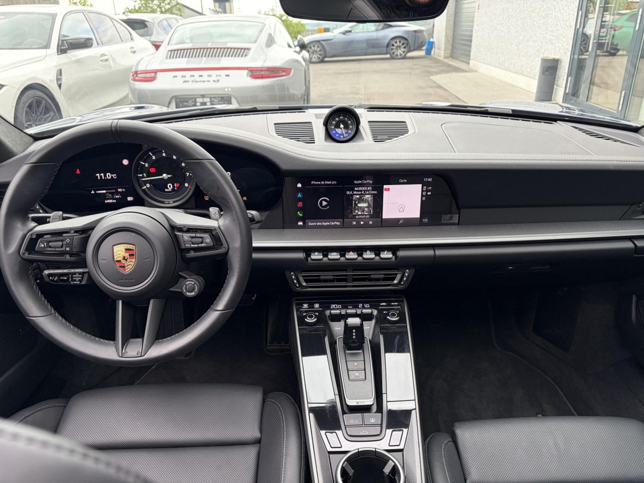 Porsche 911 911/ 992.1 CARRERA 4S/360°/21/SPORT CHR/TOIT PANO/BOSE/VOLL (2024) - Photo 14