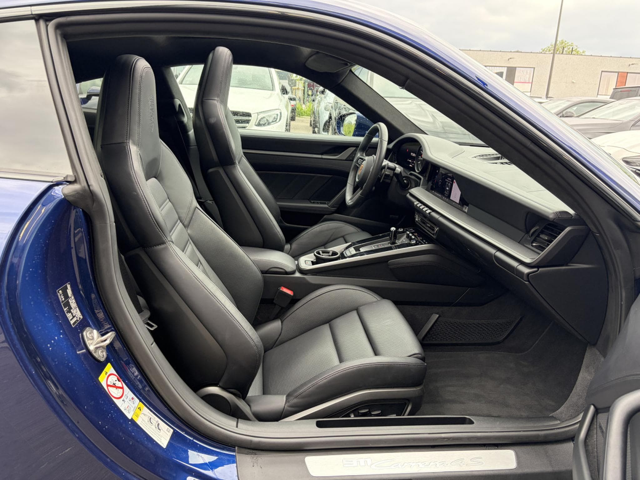 Porsche 911 911/ 992.1 CARRERA 4S/360°/21/SPORT CHR/TOIT PANO/BOSE/VOLL (2024) - Photo 15