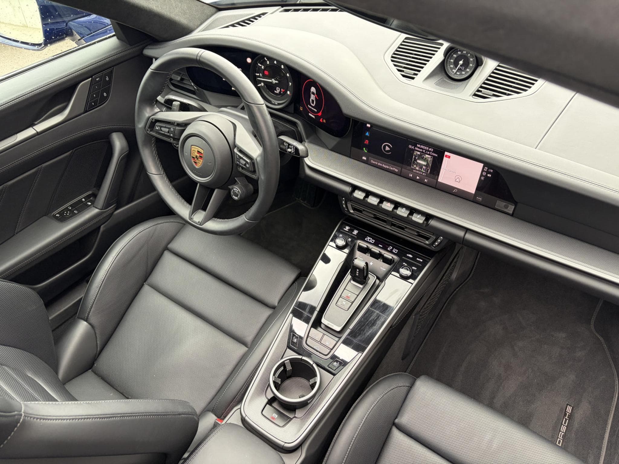 Porsche 911 911/ 992.1 CARRERA 4S/360°/21/SPORT CHR/TOIT PANO/BOSE/VOLL (2024) - Photo 19