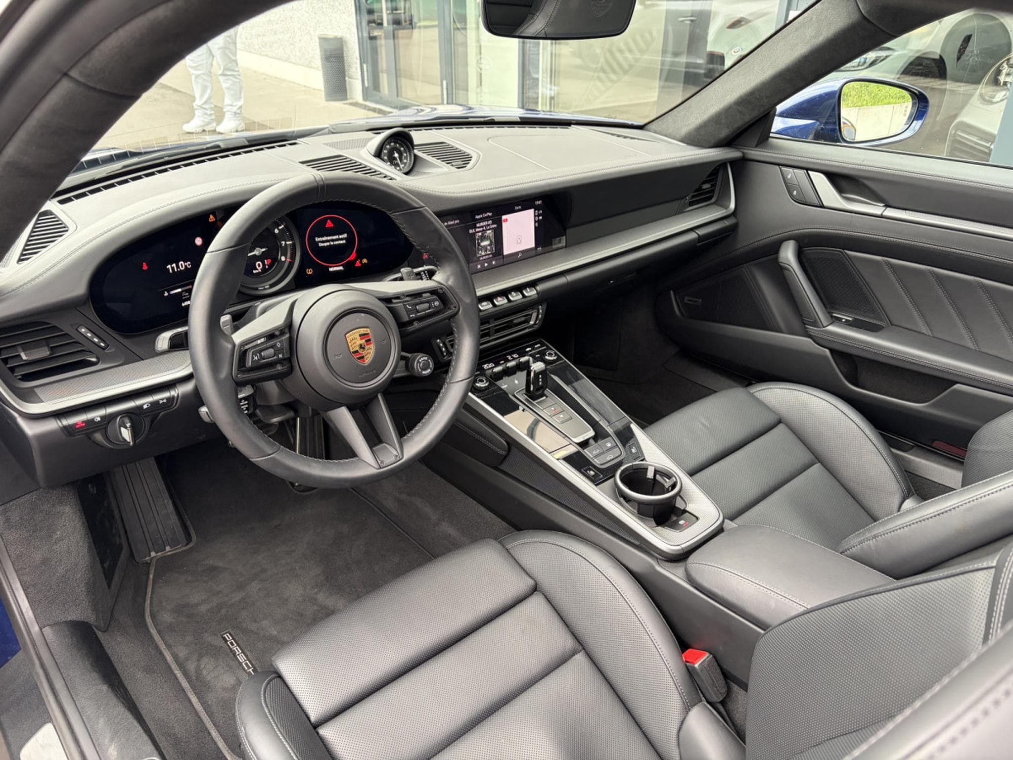 Porsche 911 911/ 992.1 CARRERA 4S/360°/21/SPORT CHR/TOIT PANO/BOSE/VOLL (2024) - Photo 9