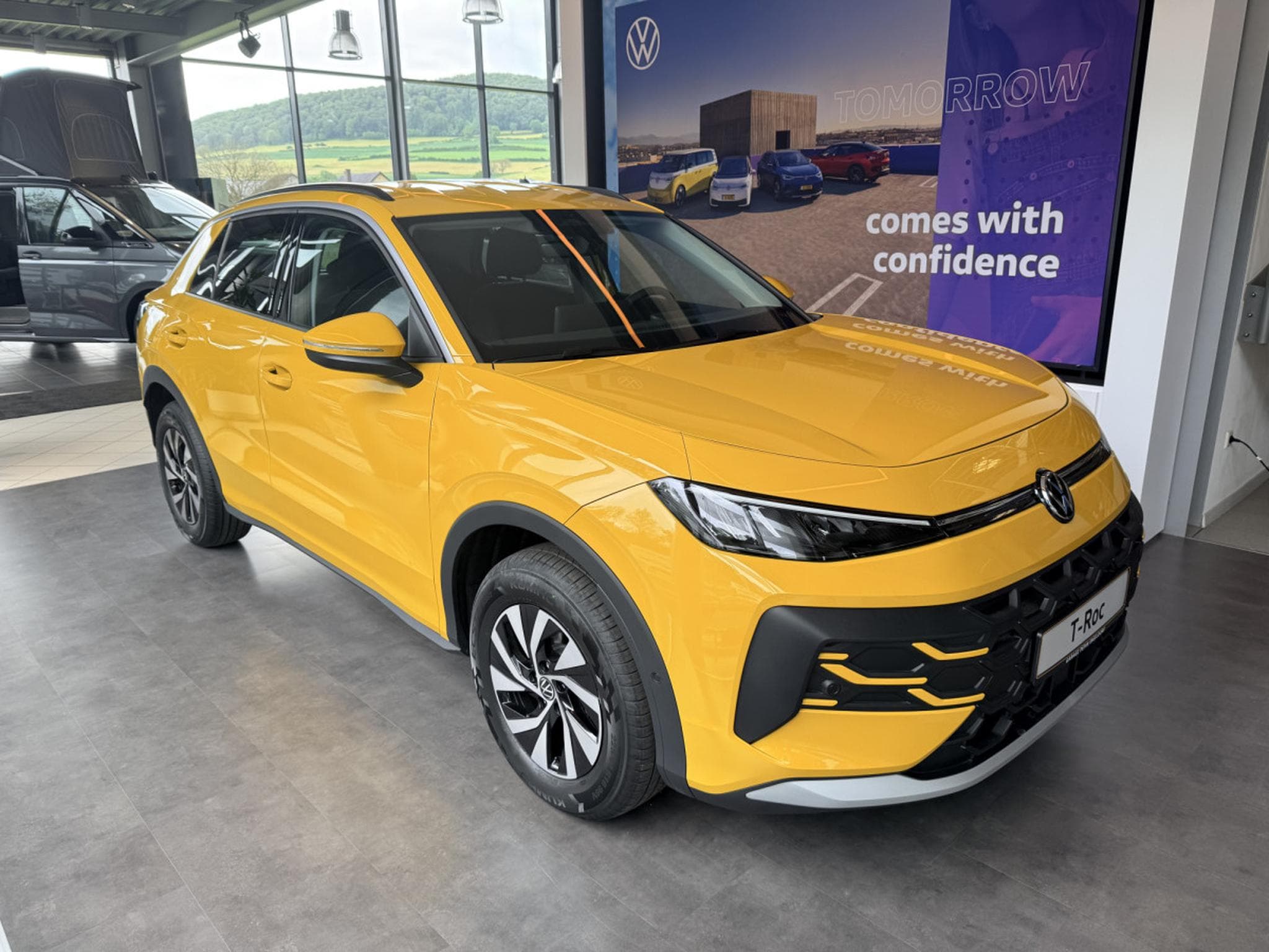 VW T-Roc Life 1.5 eTSI 150 cv Boîte à double embrayage 7 vitesses (2026) - Photo 1