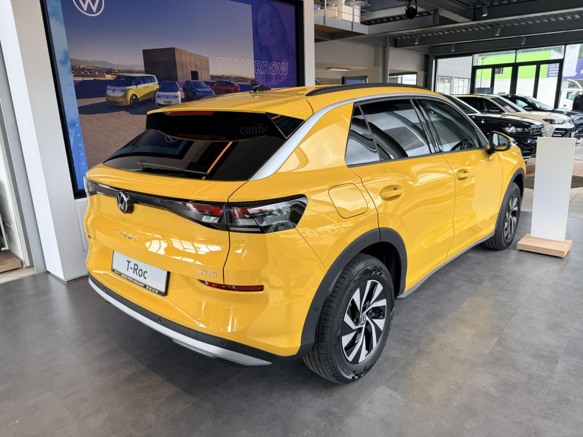 VW T-Roc Life 1.5 eTSI 150 cv Boîte à double embrayage 7 vitesses (2026) - Photo 2