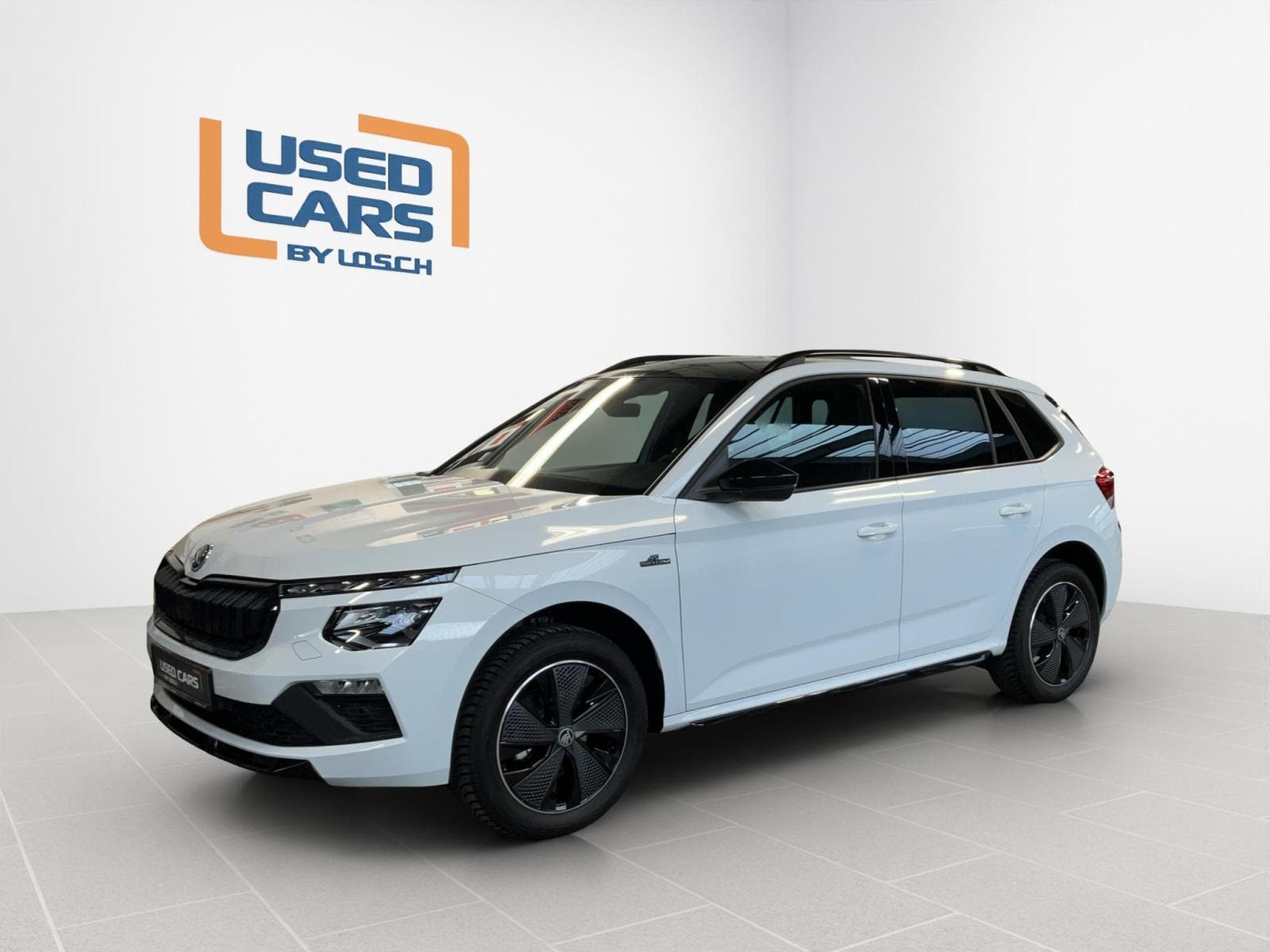 Skoda Kamiq Monte-Carlo+BVM+Pano+RearView (2025) - Photo 4