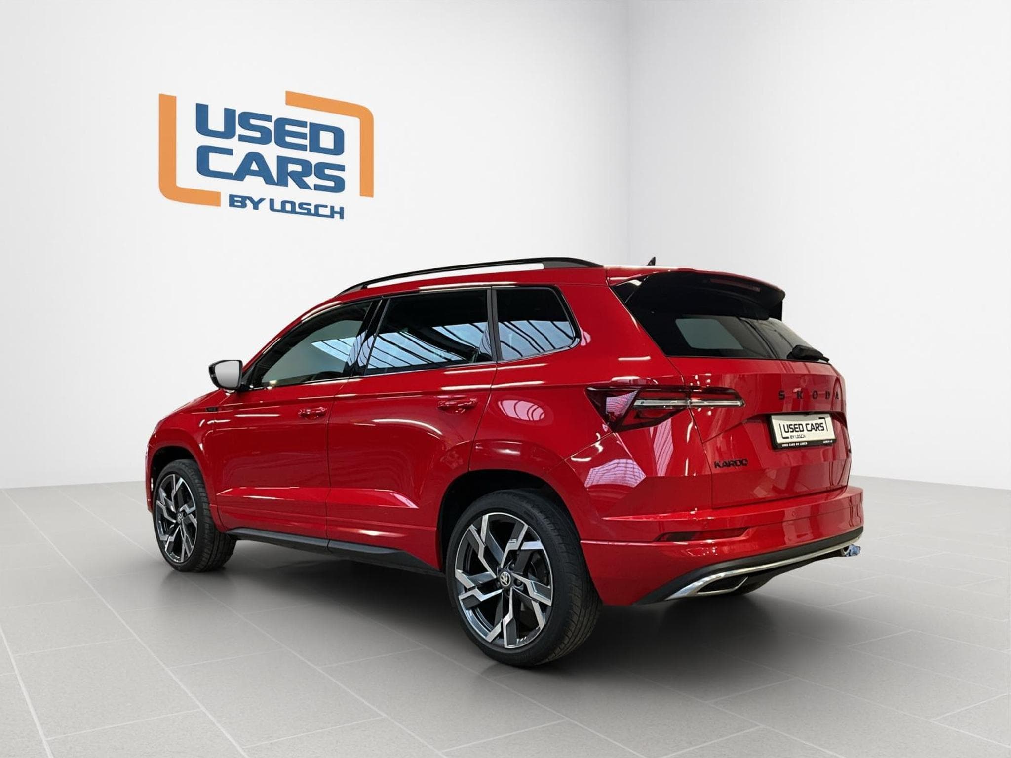 Skoda Karoq Sportline+DSG+4x4+Navi+Stand-H. (2024) - Photo 6