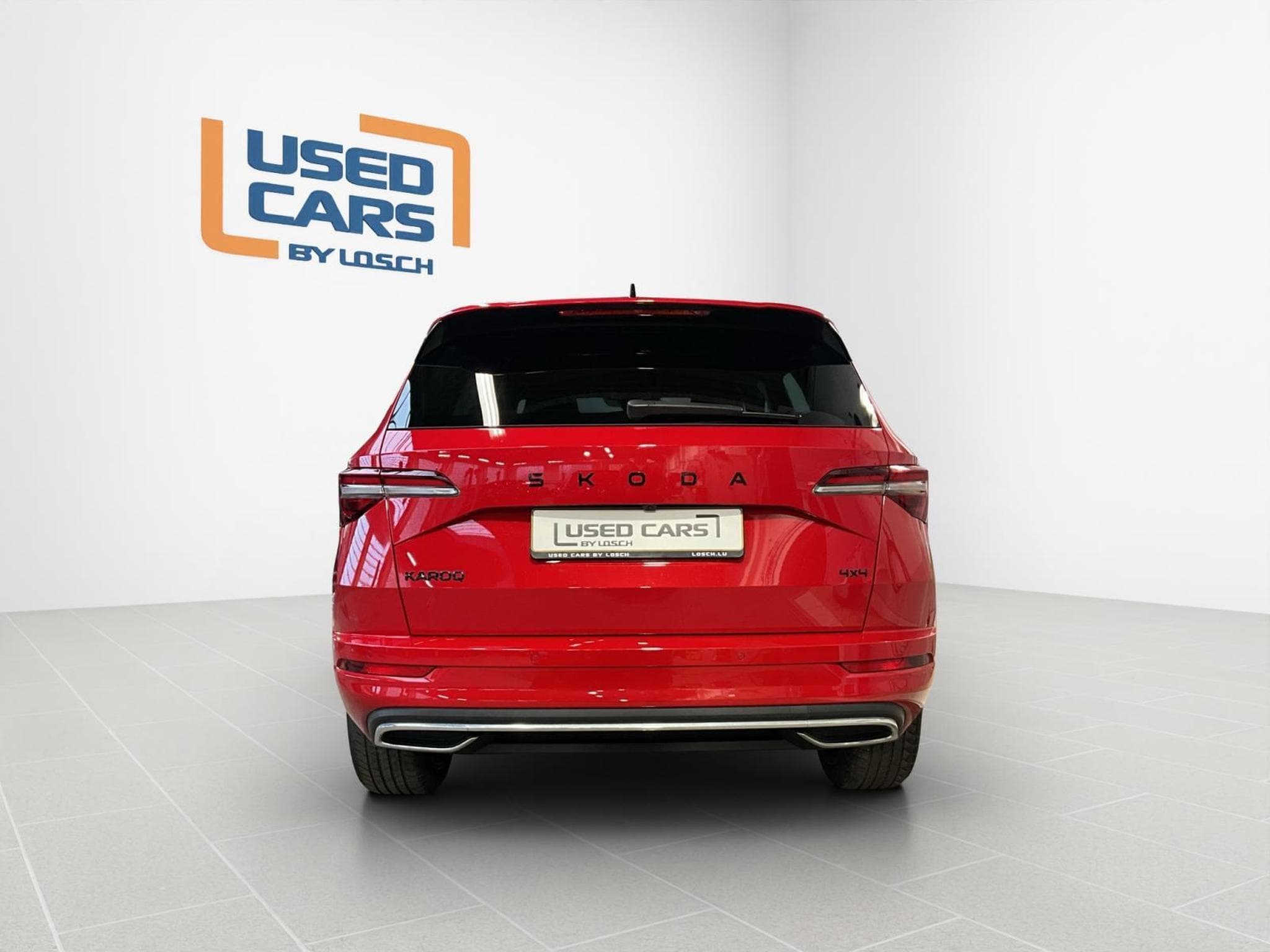 Skoda Karoq Sportline+DSG+4x4+Navi+Stand-H. (2024) - Photo 7