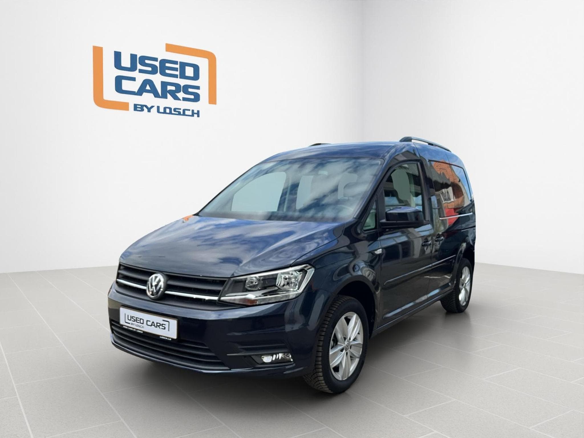 VW Caddy Trendline+DSG+Cool&Find+Navi+AHK (2020) - Foto 1