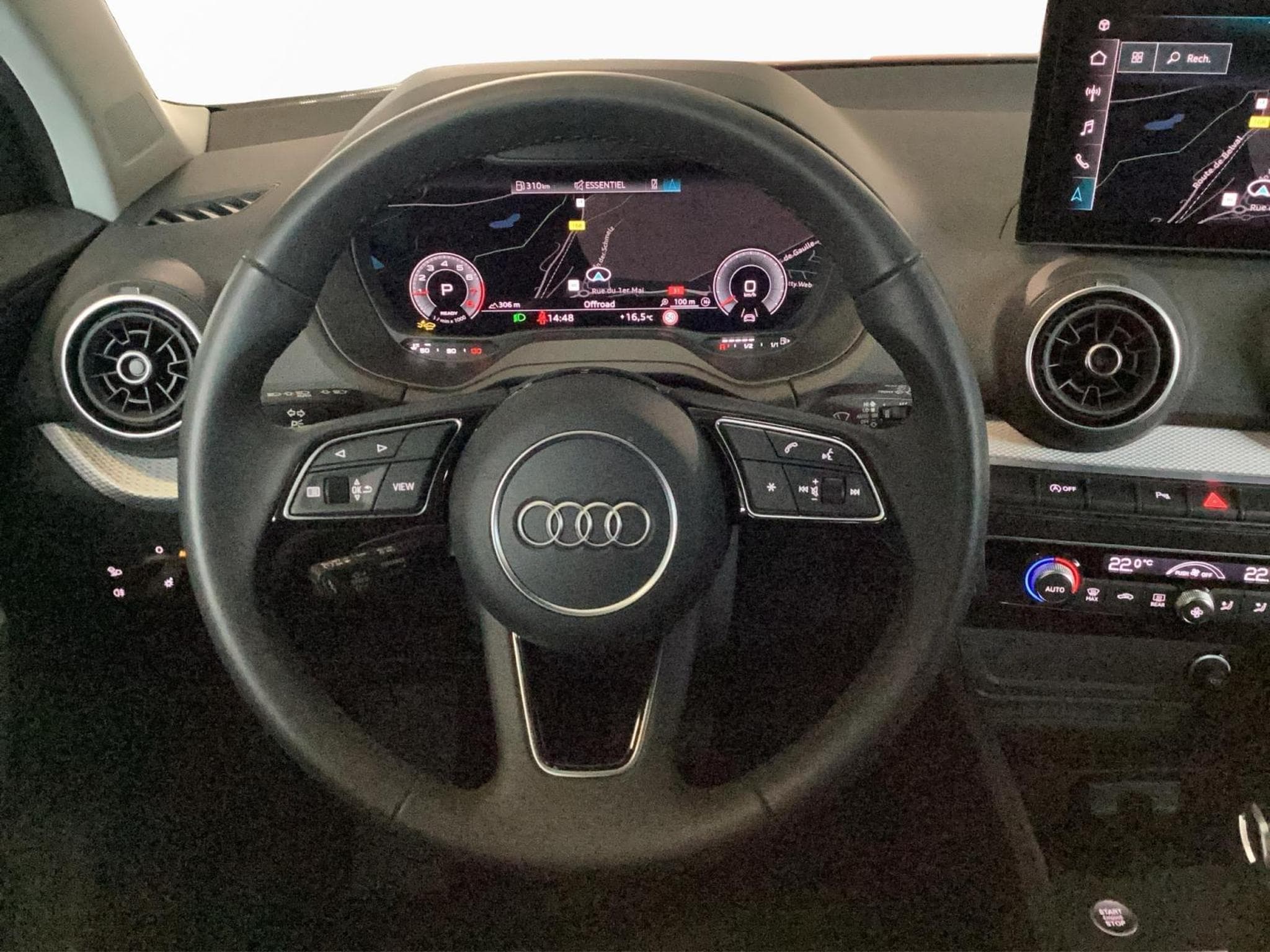 Audi Q2 Advanced+S-Tronic+Led+P.Business (2025) - Photo 10