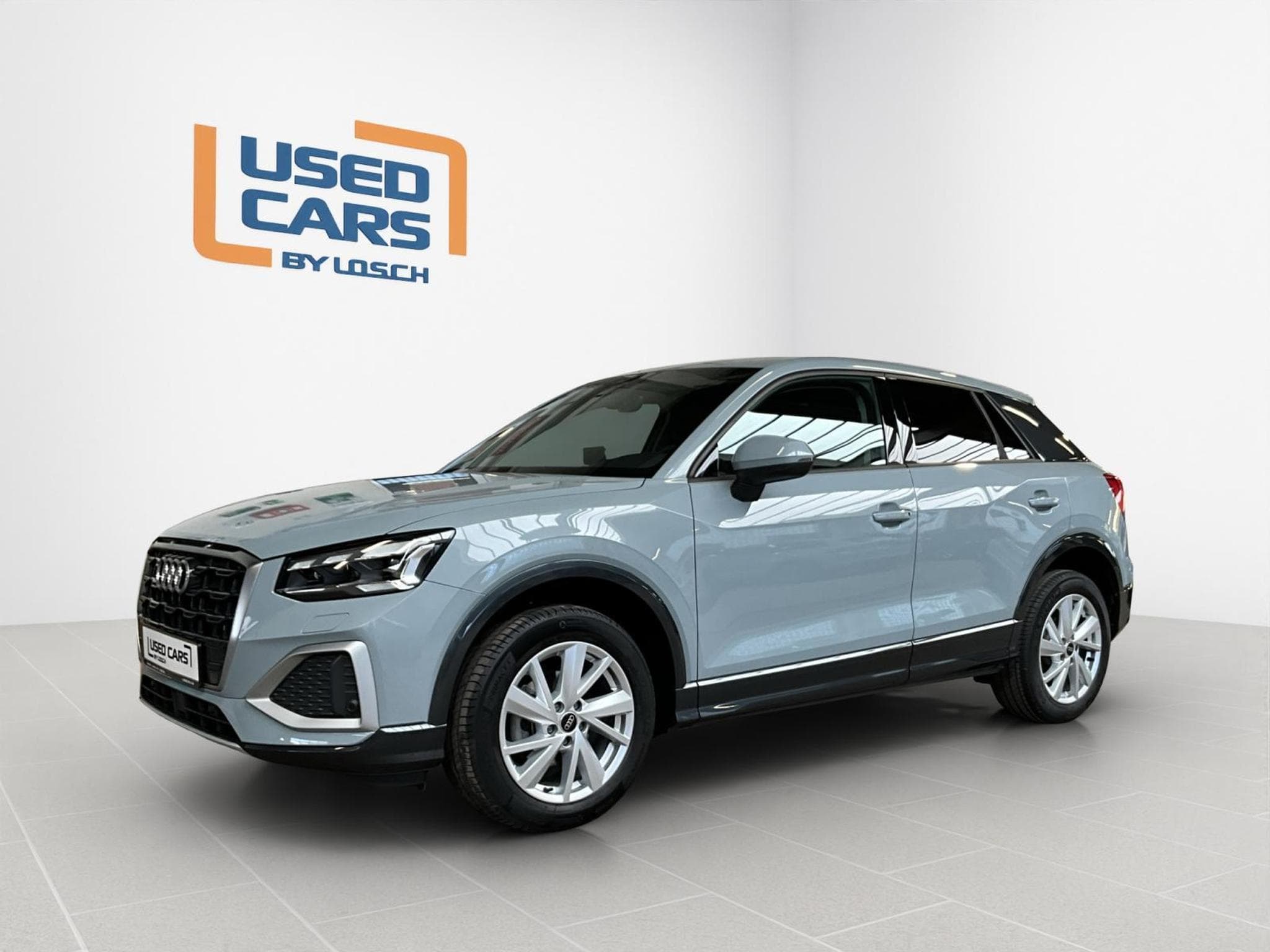 Audi Q2 Advanced+S-Tronic+Led+P.Business (2025) - Photo 4