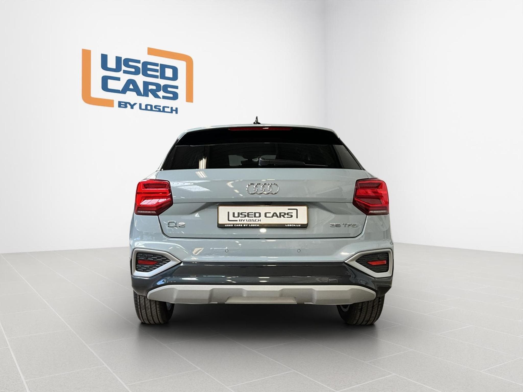 Audi Q2 Advanced+S-Tronic+Led+P.Business (2025) - Photo 7
