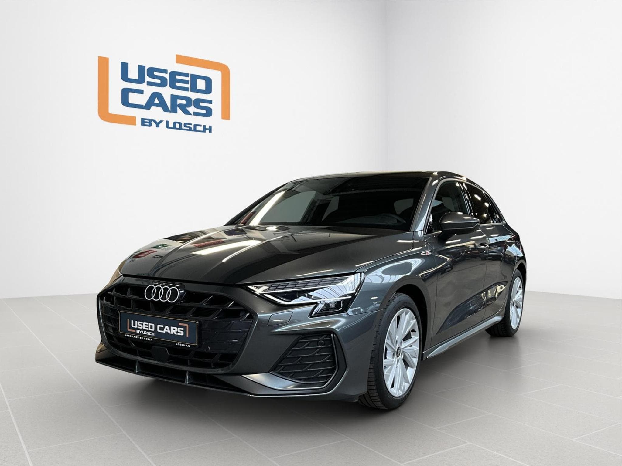 Audi A3 SB+S-Line+35TDI+S-Tronic+Led (2025) - Photo 1