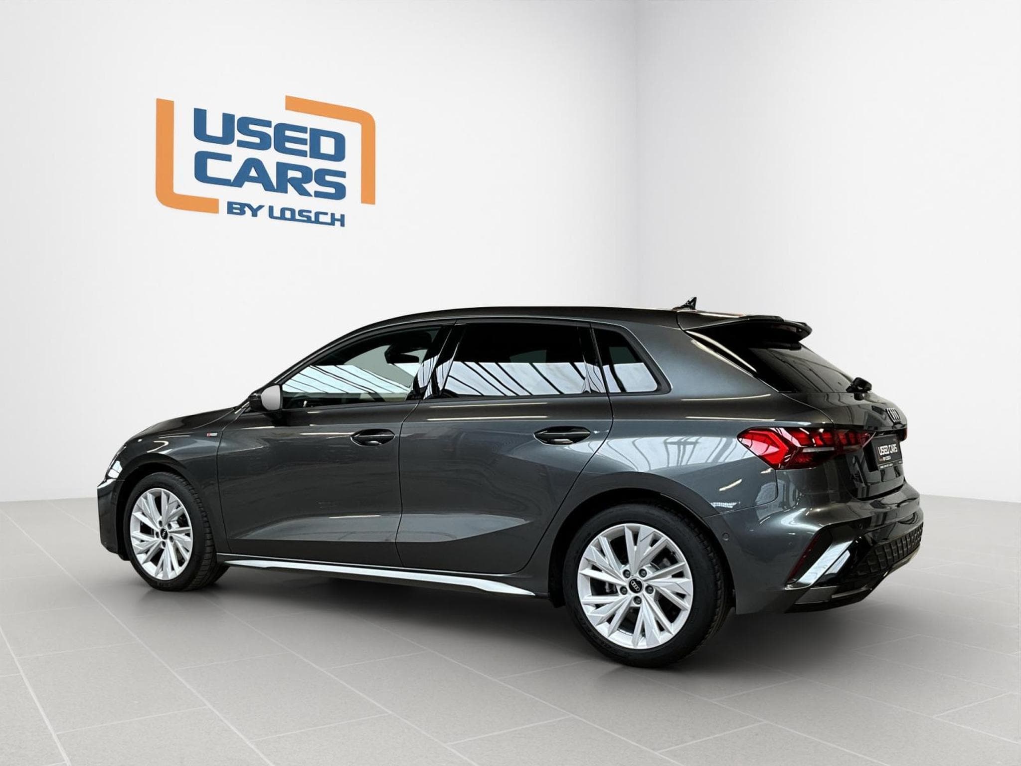 Audi A3 SB+S-Line+35TDI+S-Tronic+Led (2025) - Photo 5