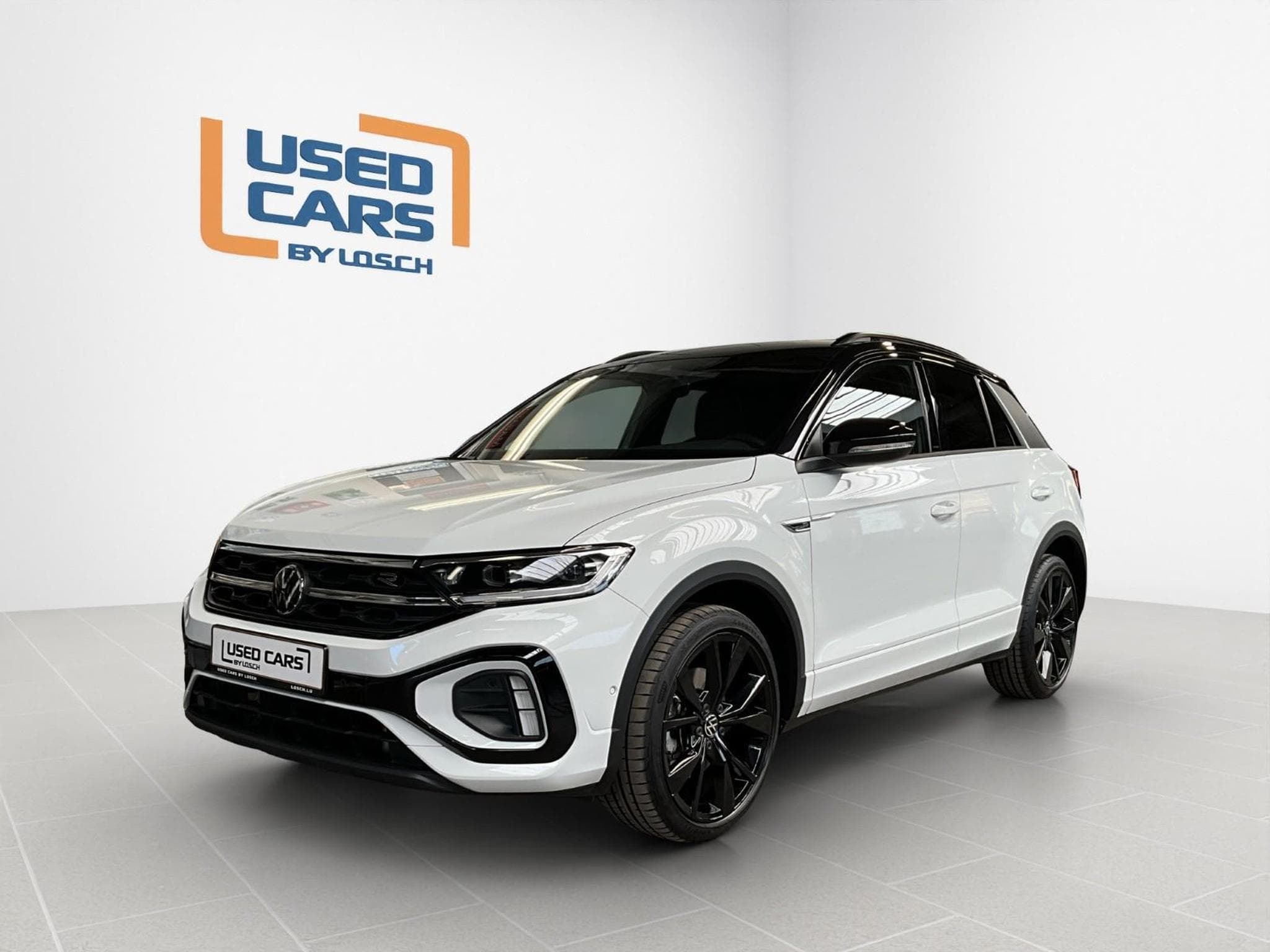 VW T-Roc R-Line+DSG+4M+AHK+P.Travel+Black-Style (2022) - Foto 1