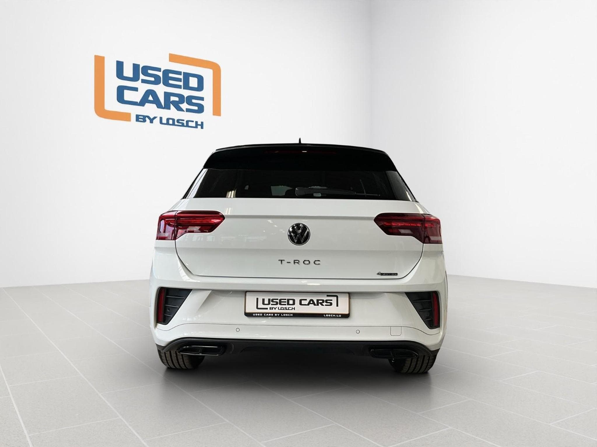 VW T-Roc R-Line+DSG+4M+AHK+P.Travel+Black-Style (2022) - Foto 7