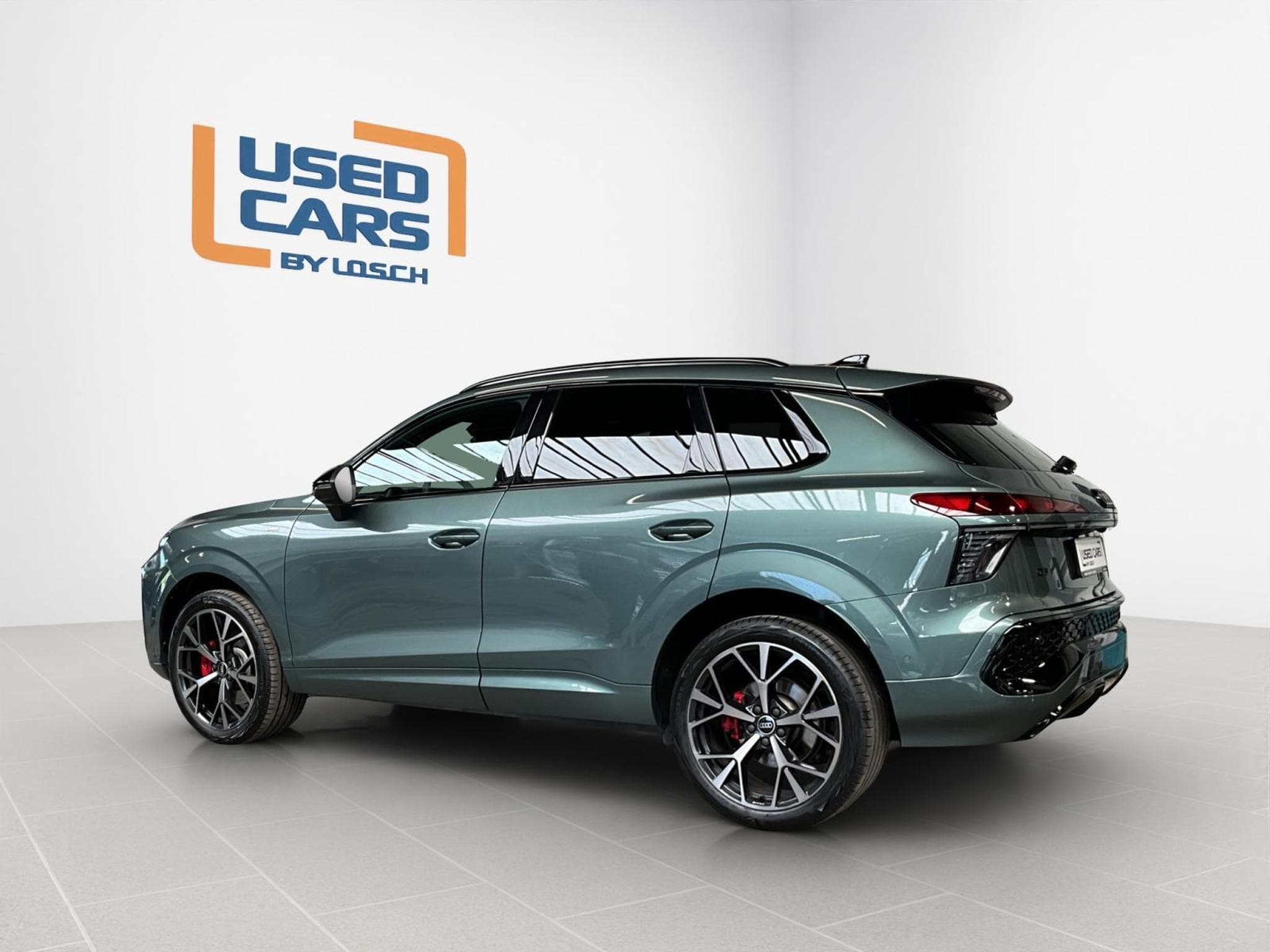 Audi Q3 S-Line+TFSI+Quattro+S-Tronic+Pano (2025) - Photo 5