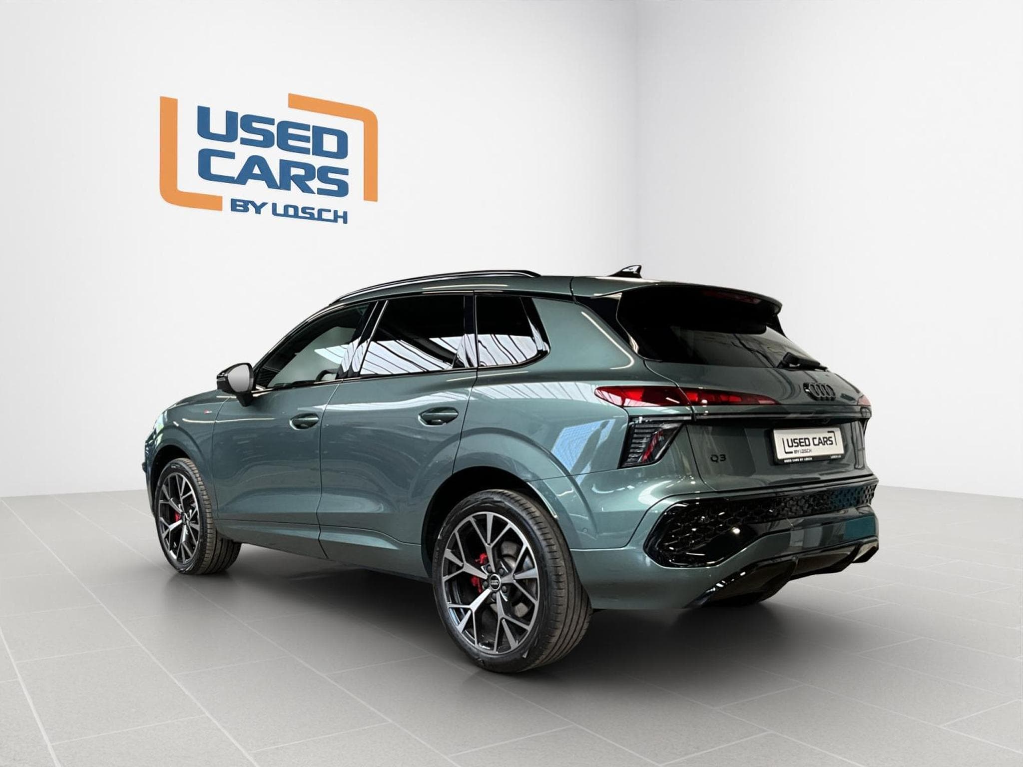 Audi Q3 S-Line+TFSI+Quattro+S-Tronic+Pano (2025) - Photo 6