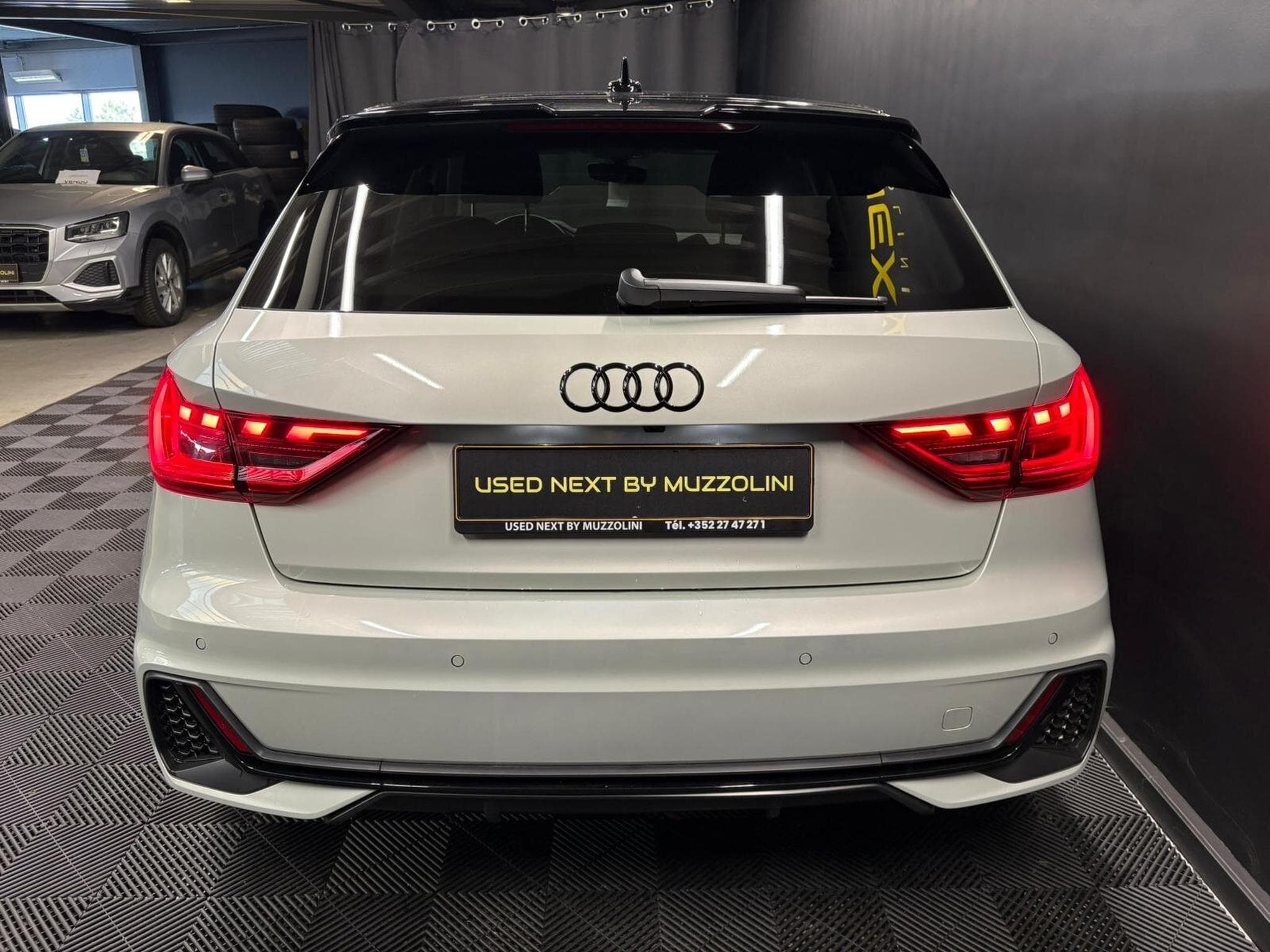 Audi A1 30 TFSI 115cv S-TRONIC Black Edition (2025) - Foto 3