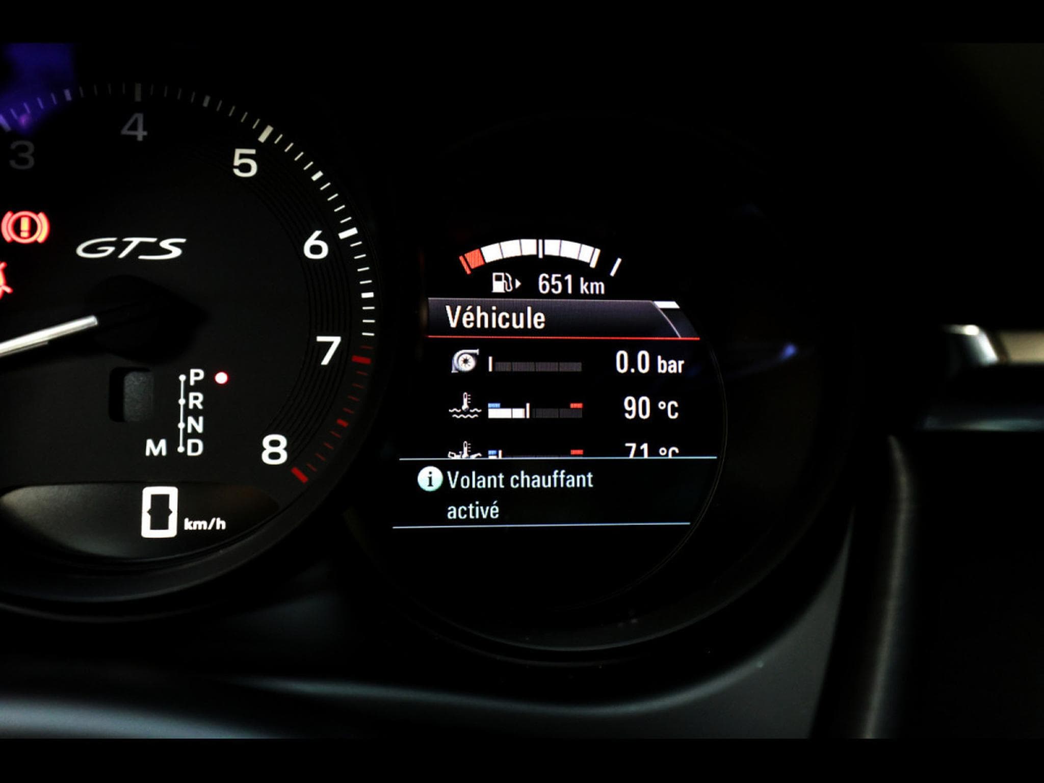Porsche Macan III GTS PDK – CARRARA WHITE METALLIC (2024) - Photo 24