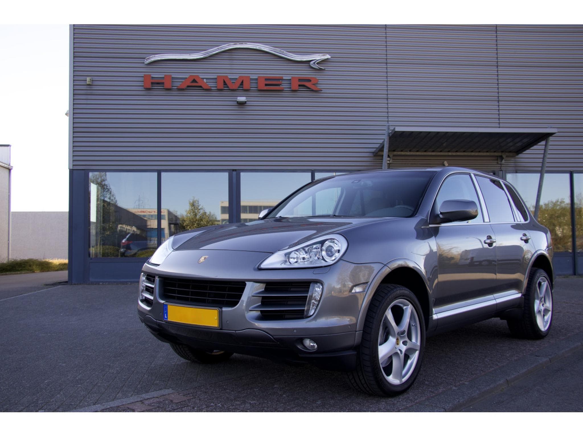 Porsche Cayenne S 4.8 957 échappement sport suspension pneumatique toit ouv. (2009) - Photo 1