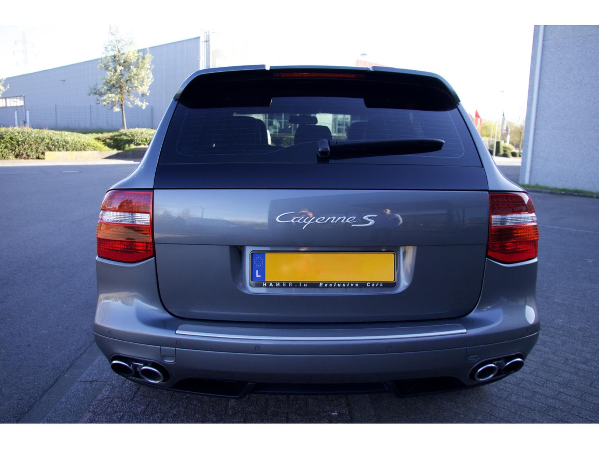 Porsche Cayenne S 4.8 957 échappement sport suspension pneumatique toit ouv. (2009) - Photo 3