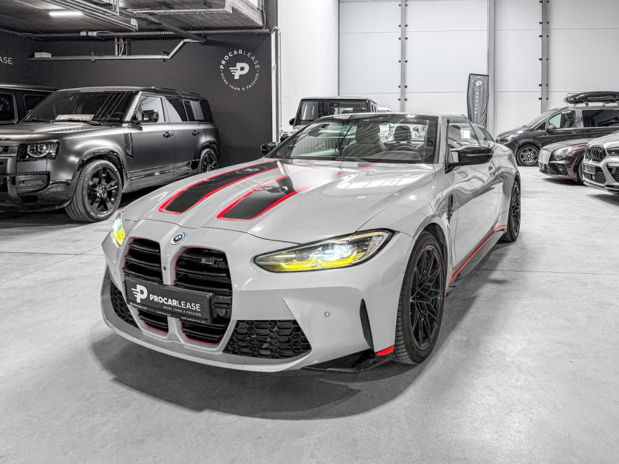BMW M4 Bmw M4 Cabrio Competition M Xdrive/20/BROOKLYN/VOLL/1ST HD (2022) - Photo 1