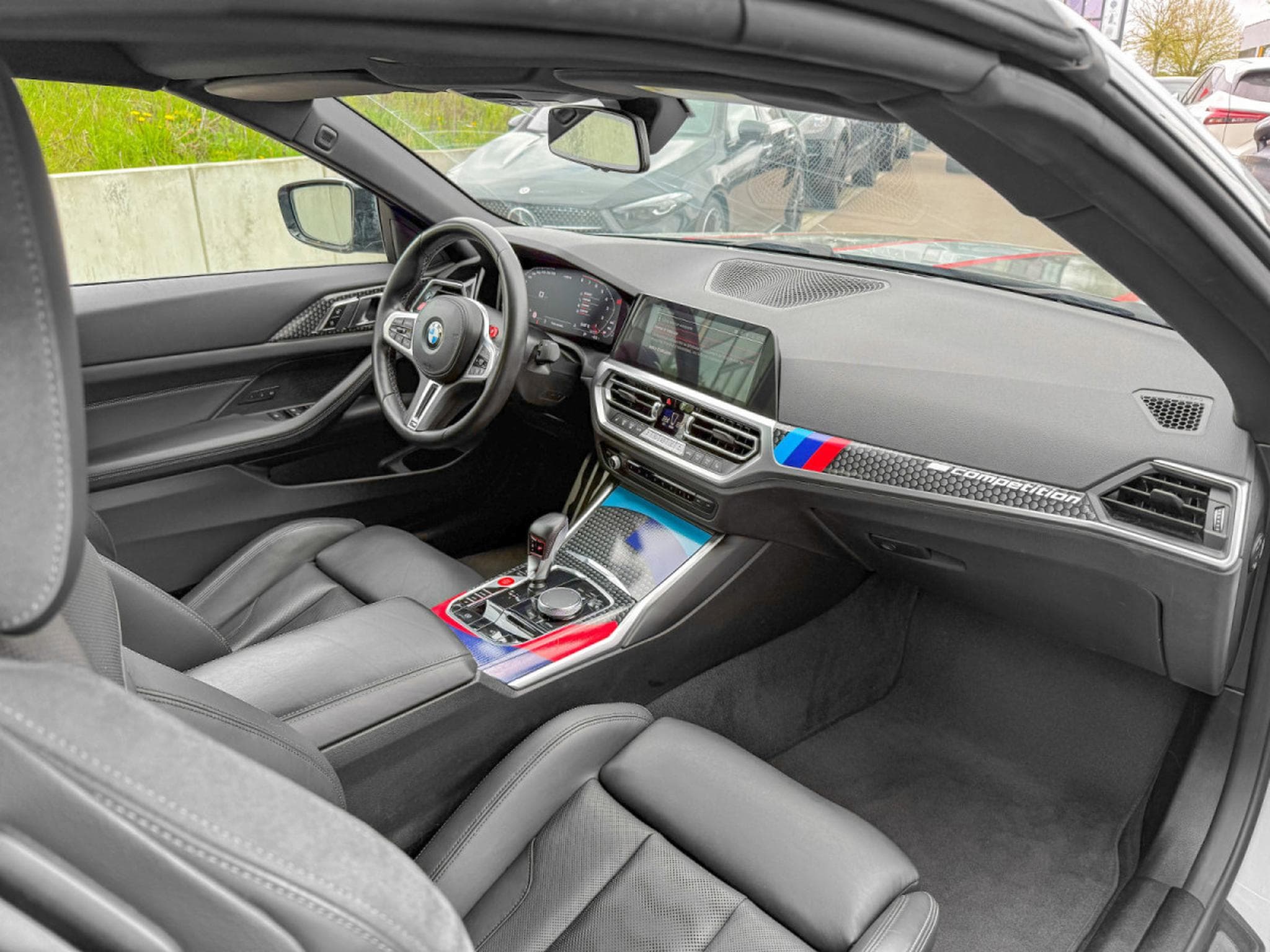 BMW M4 Bmw M4 Cabrio Competition M Xdrive/20/BROOKLYN/VOLL/1ST HD (2022) - Photo 10