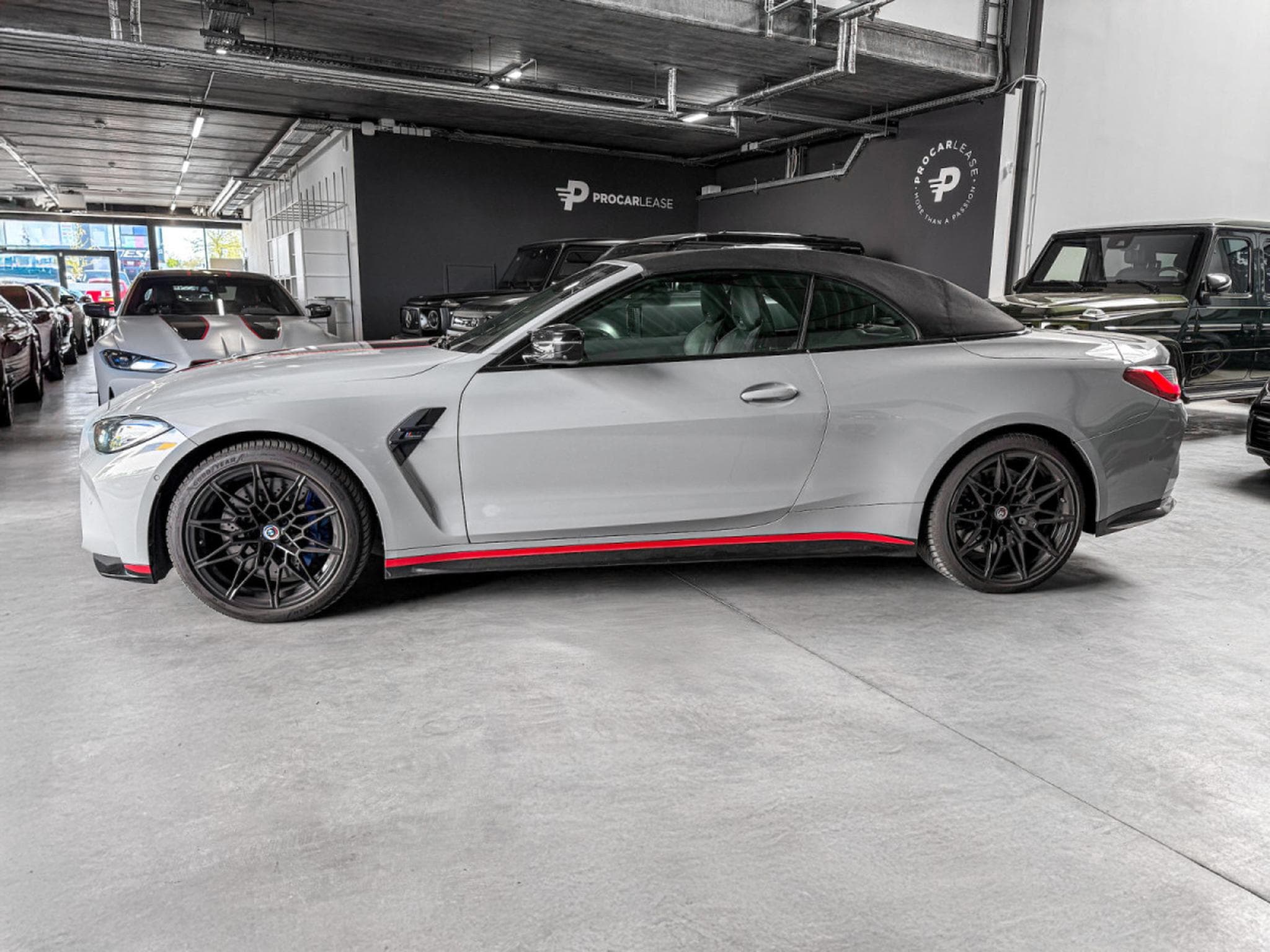 BMW M4 Bmw M4 Cabrio Competition M Xdrive/20/BROOKLYN/VOLL/1ST HD (2022) - Photo 13