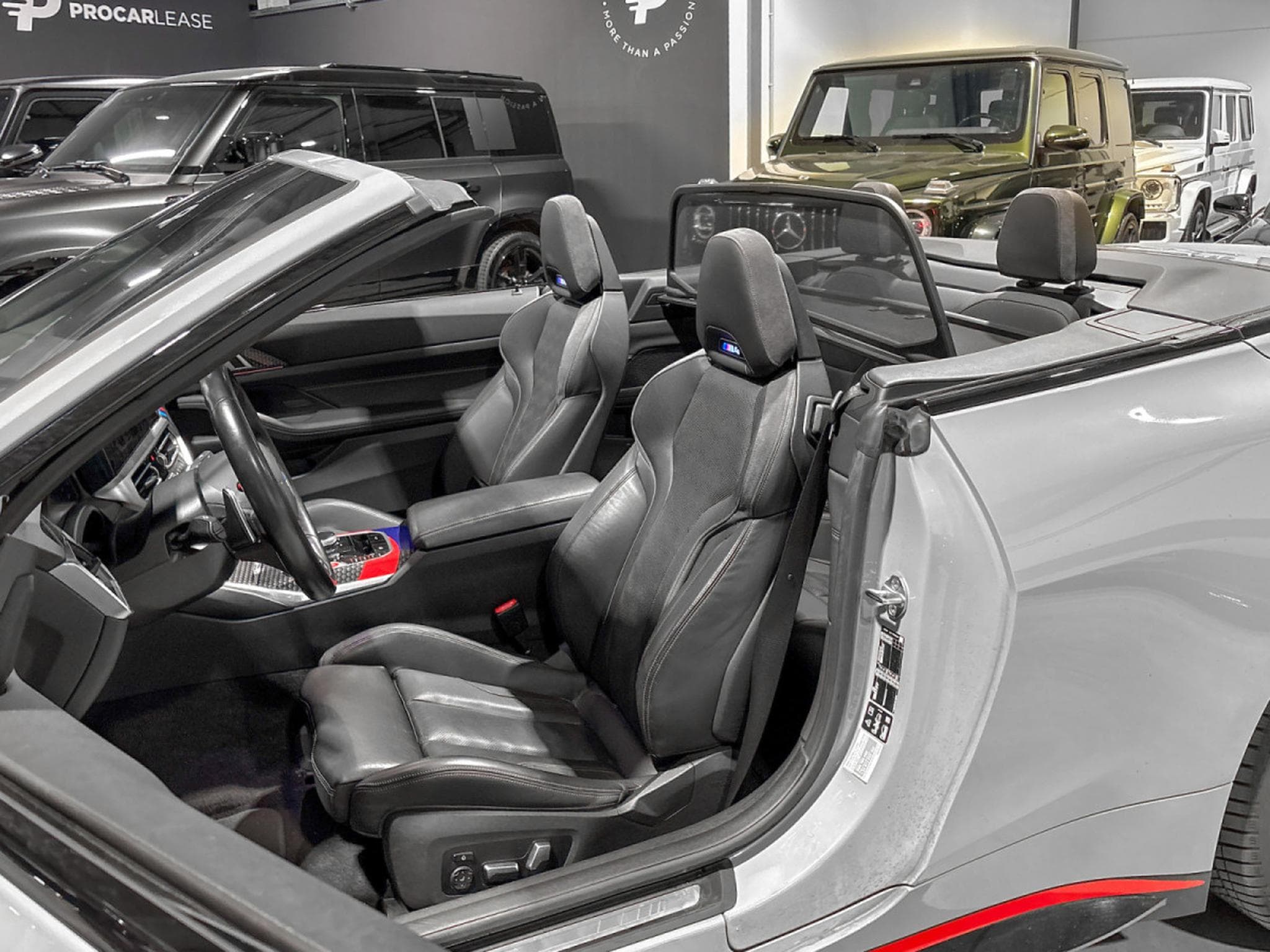 BMW M4 Bmw M4 Cabrio Competition M Xdrive/20/BROOKLYN/VOLL/1ST HD (2022) - Photo 14