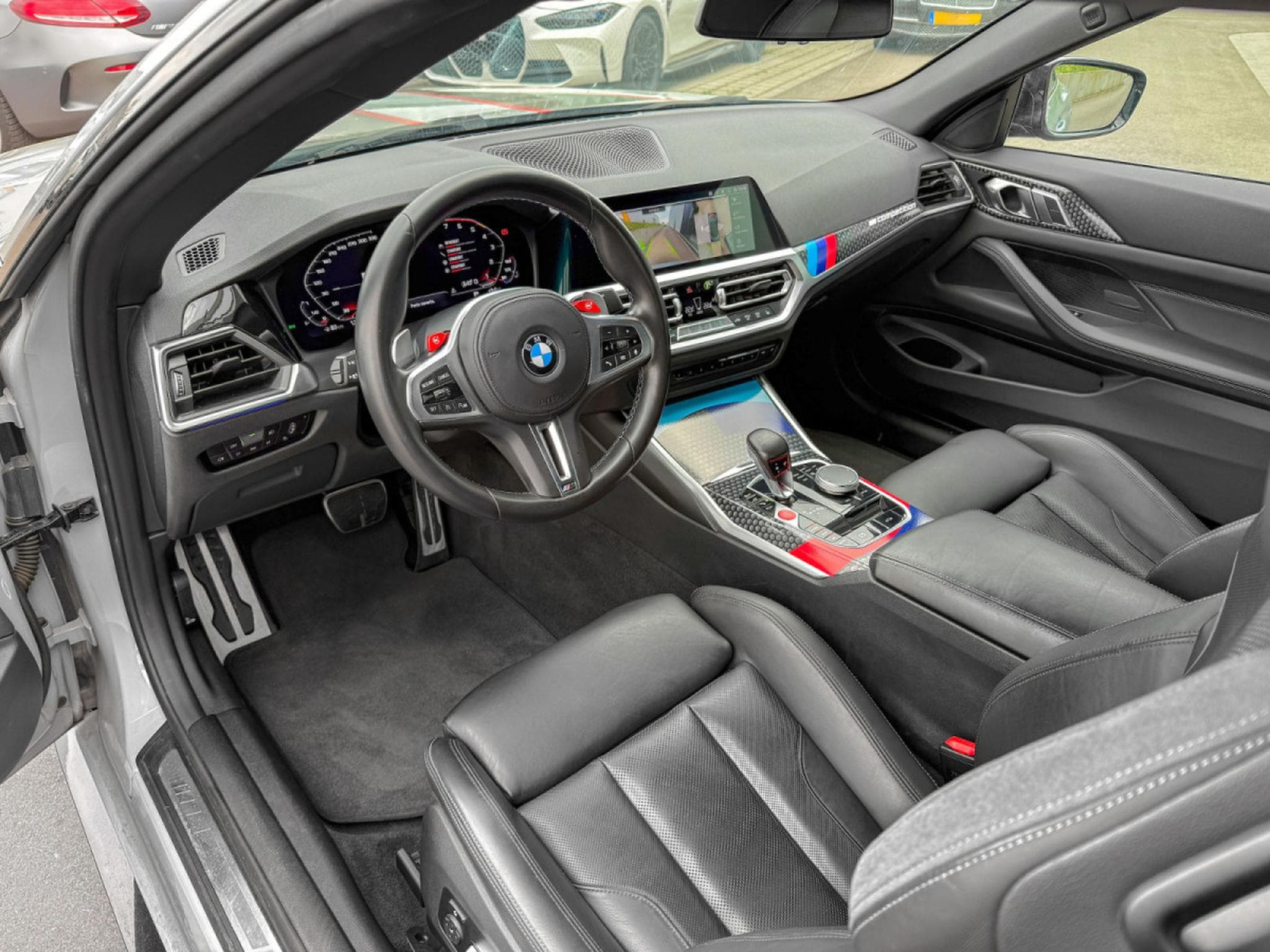 BMW M4 Bmw M4 Cabrio Competition M Xdrive/20/BROOKLYN/VOLL/1ST HD (2022) - Photo 18