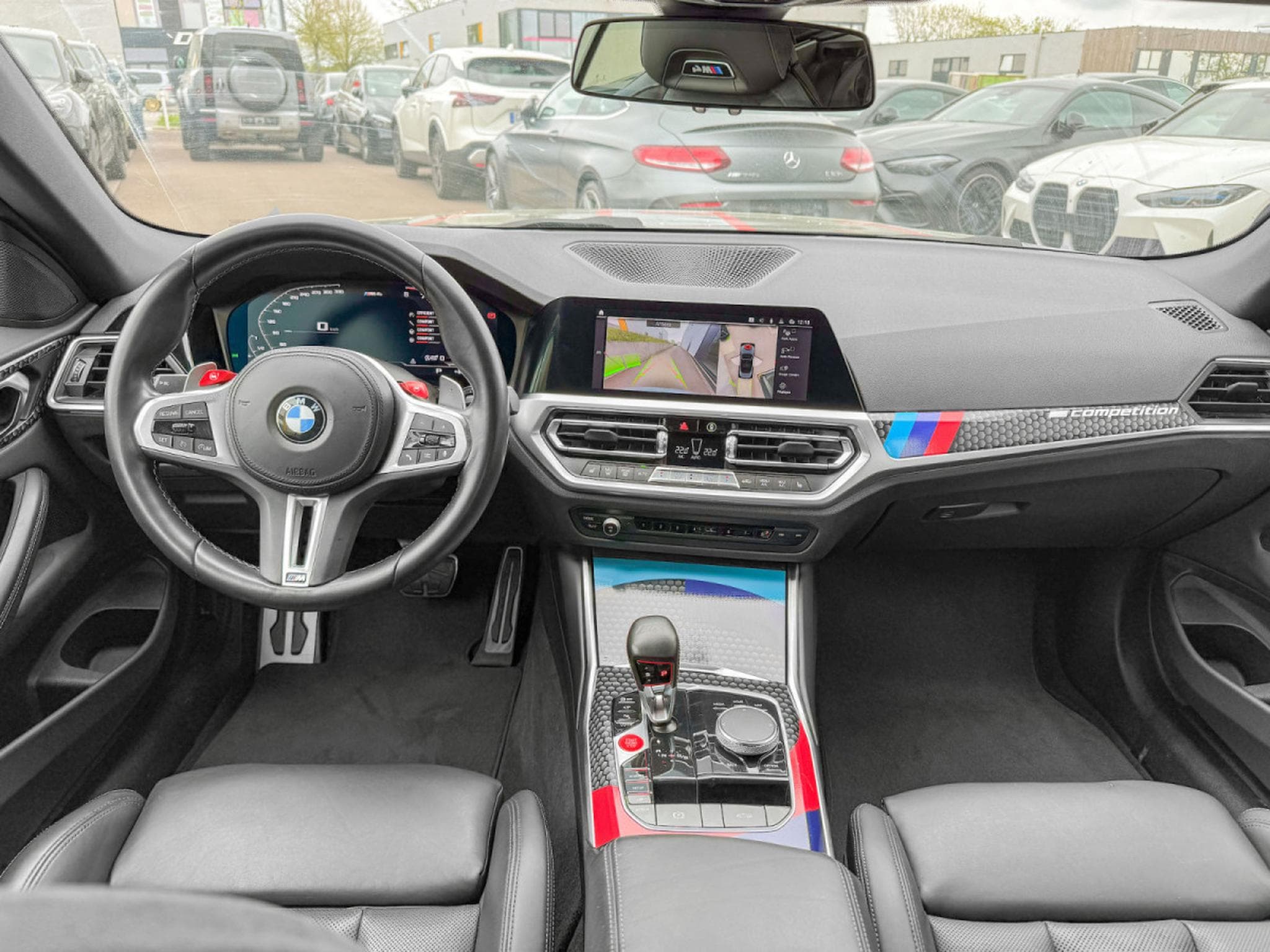BMW M4 Bmw M4 Cabrio Competition M Xdrive/20/BROOKLYN/VOLL/1ST HD (2022) - Photo 2