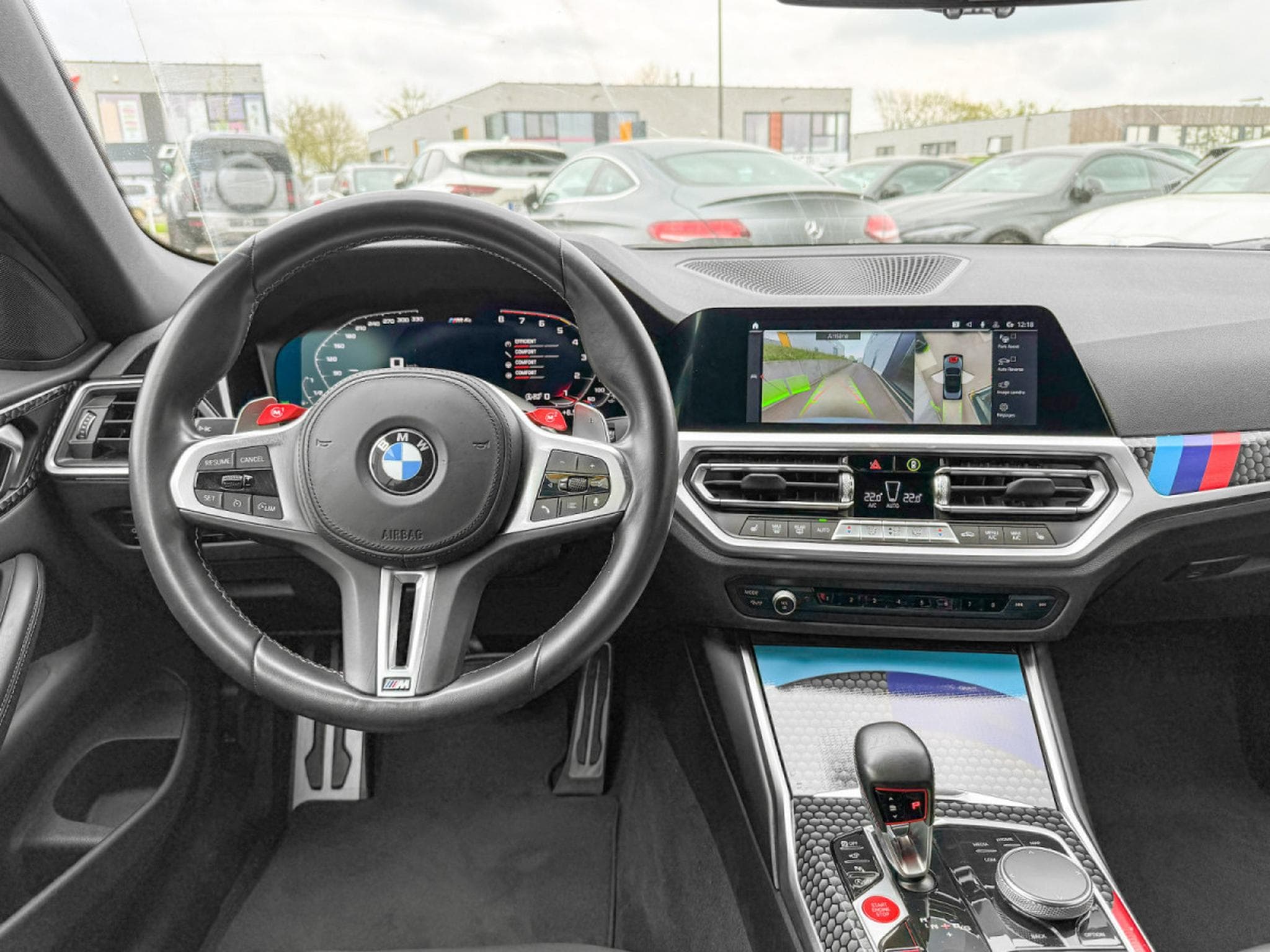 BMW M4 Bmw M4 Cabrio Competition M Xdrive/20/BROOKLYN/VOLL/1ST HD (2022) - Photo 21