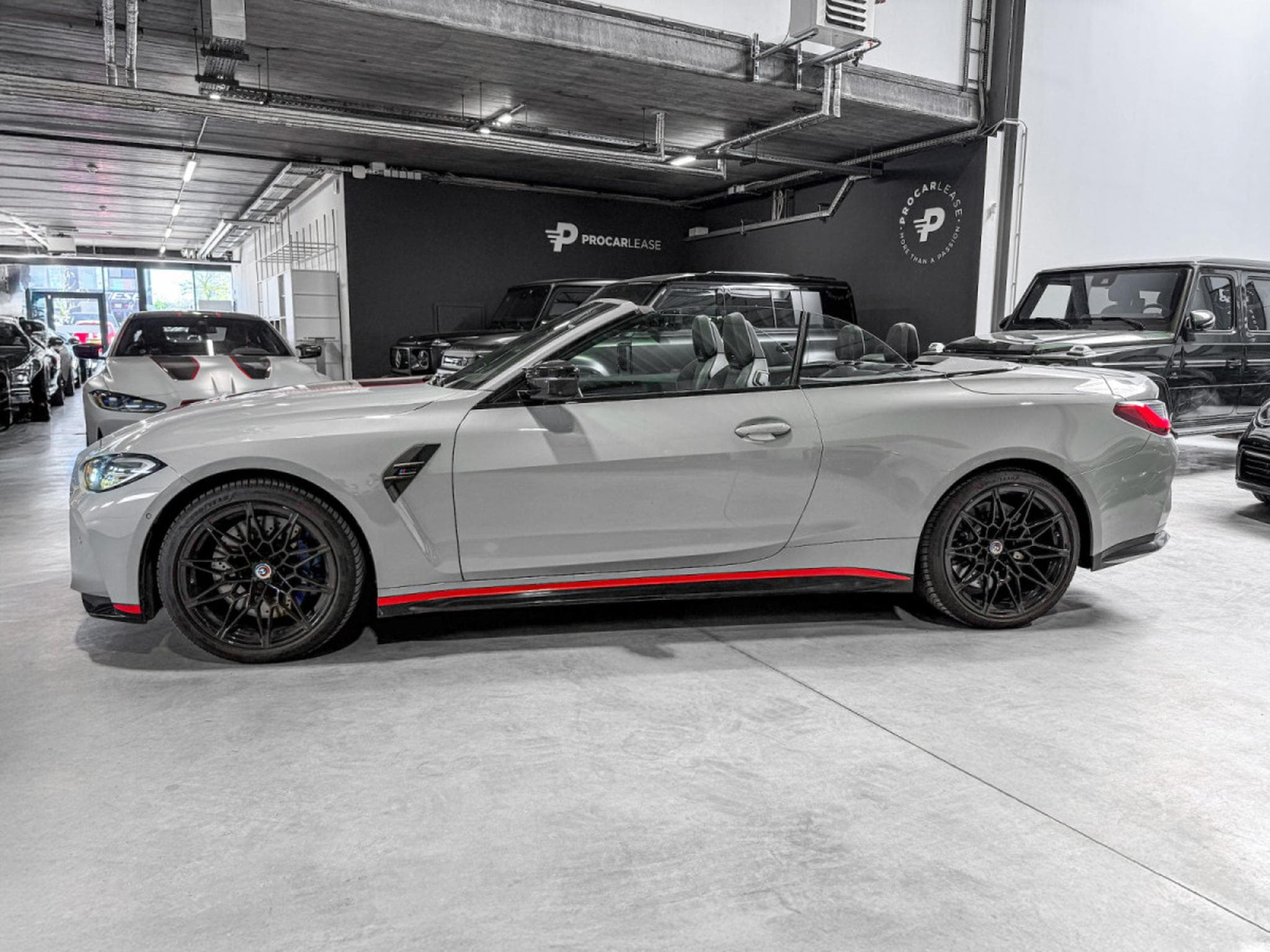 BMW M4 Bmw M4 Cabrio Competition M Xdrive/20/BROOKLYN/VOLL/1ST HD (2022) - Photo 5
