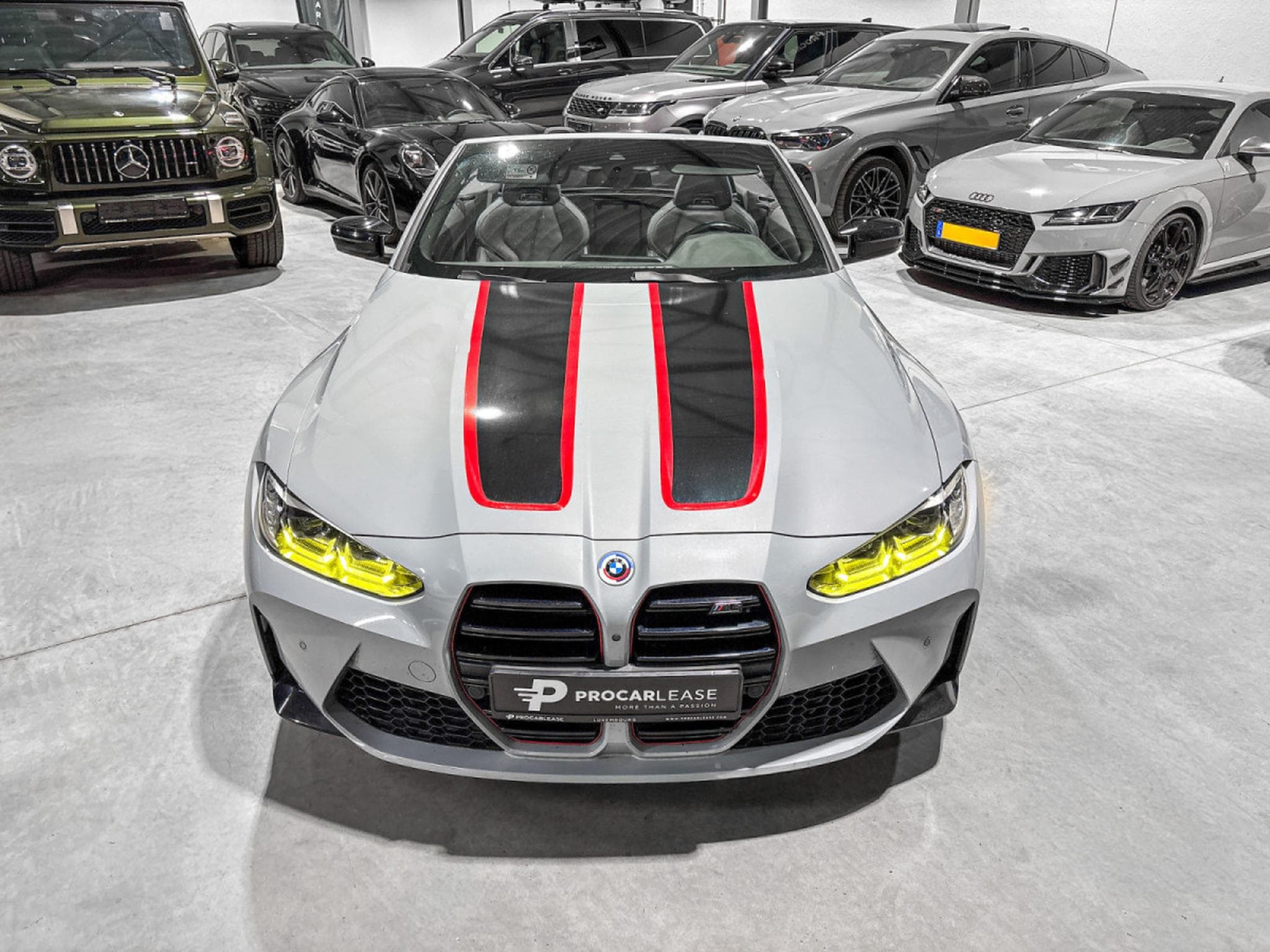 BMW M4 Bmw M4 Cabrio Competition M Xdrive/20/BROOKLYN/VOLL/1ST HD (2022) - Photo 9