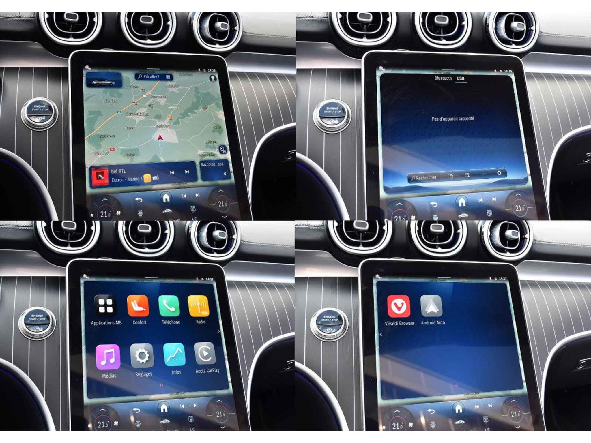 Mercedes CLE 200 AMG Line 9G-Tronic MEMO SG VENT DISTR CAM360 SIDE AIRSCARF (2025) - Foto 12