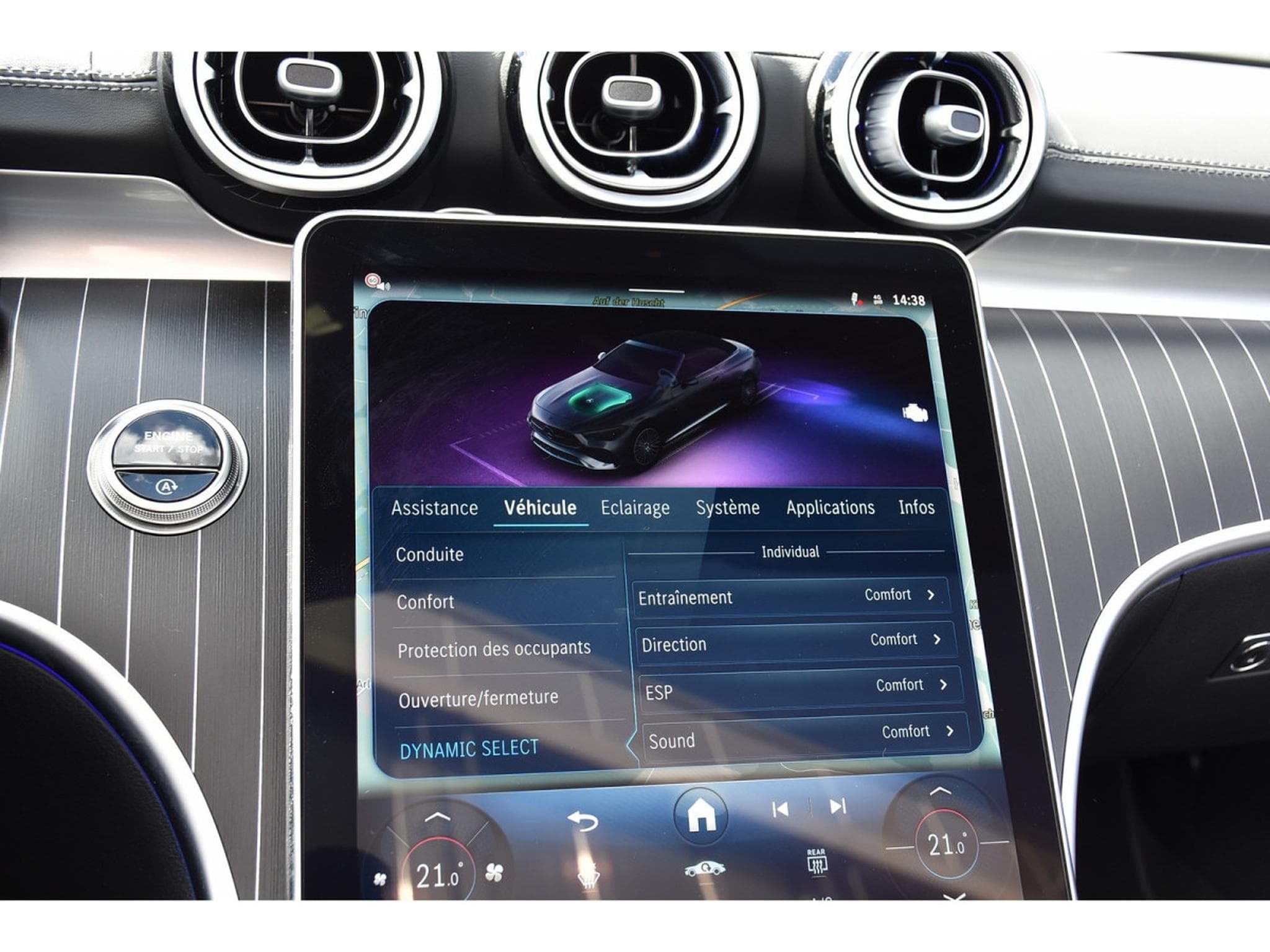 Mercedes CLE 200 AMG Line 9G-Tronic MEMO SG VENT DISTR CAM360 SIDE AIRSCARF (2025) - Foto 16