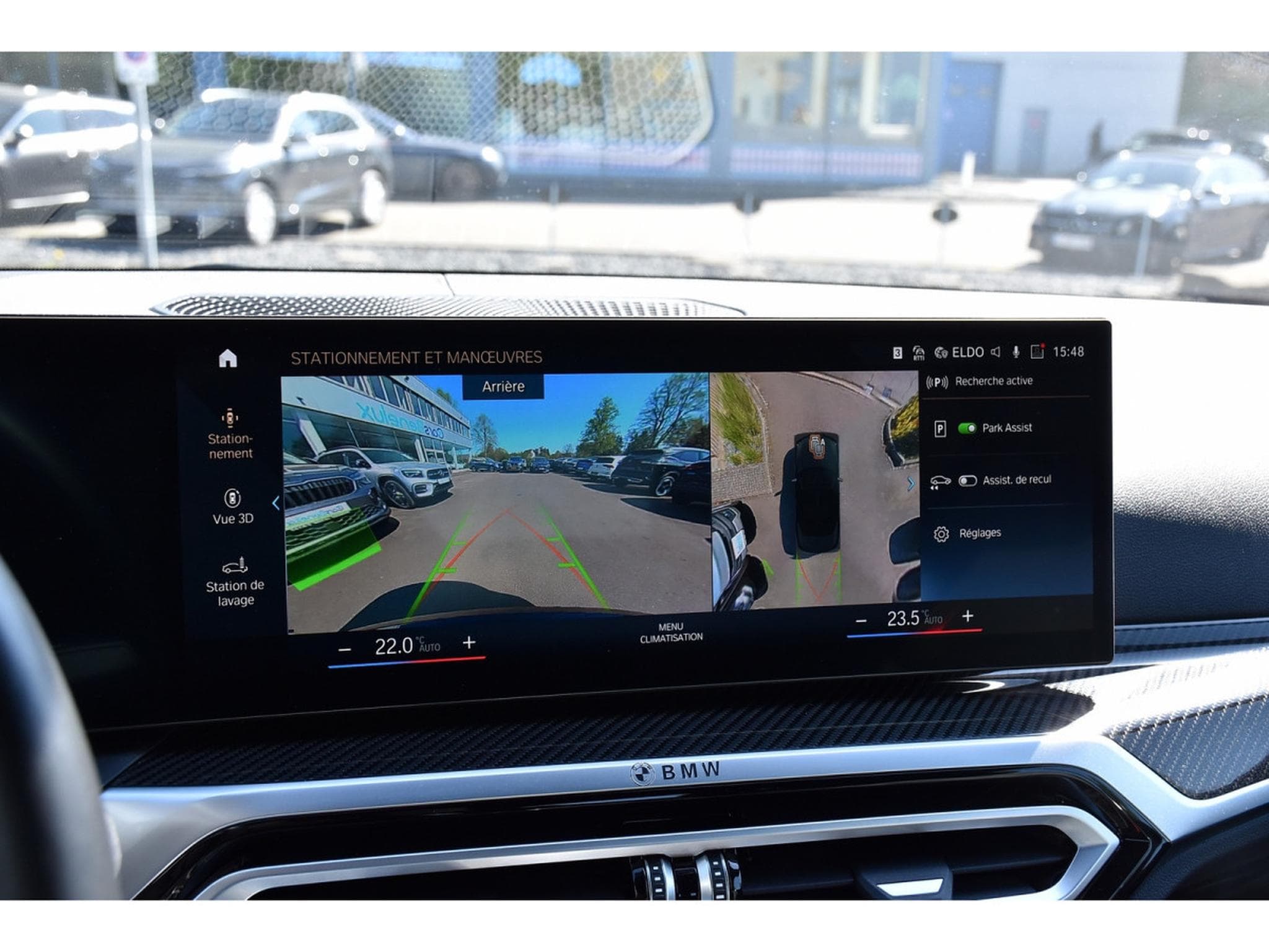 BMW M440 M440 iAS Cabrio CUIR HARMAN/KARDON CAM360 CHFF NUQUE 1° MAIN (2023) - Foto 16