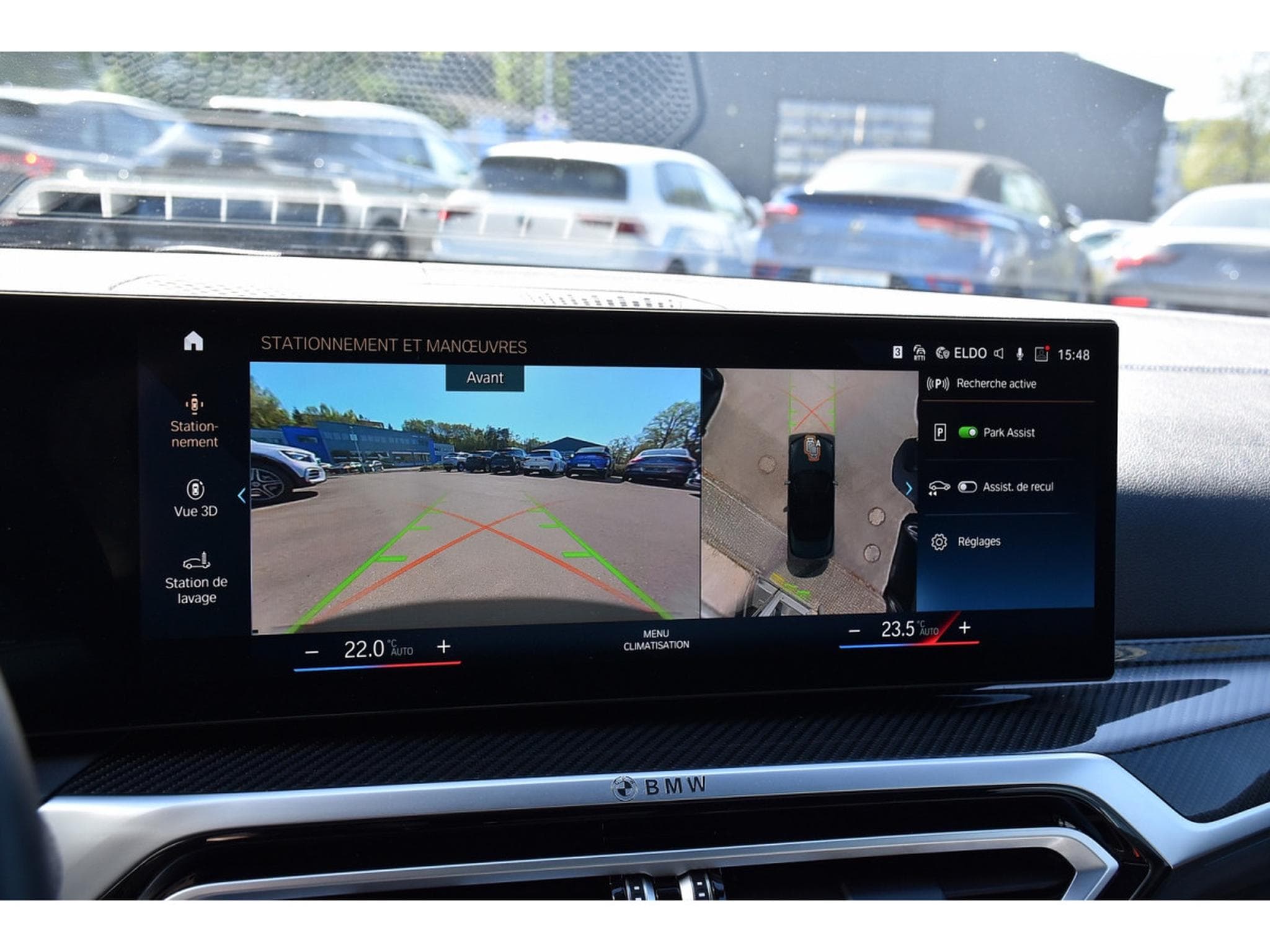BMW M440 M440 iAS Cabrio CUIR HARMAN/KARDON CAM360 CHFF NUQUE 1° MAIN (2023) - Foto 17