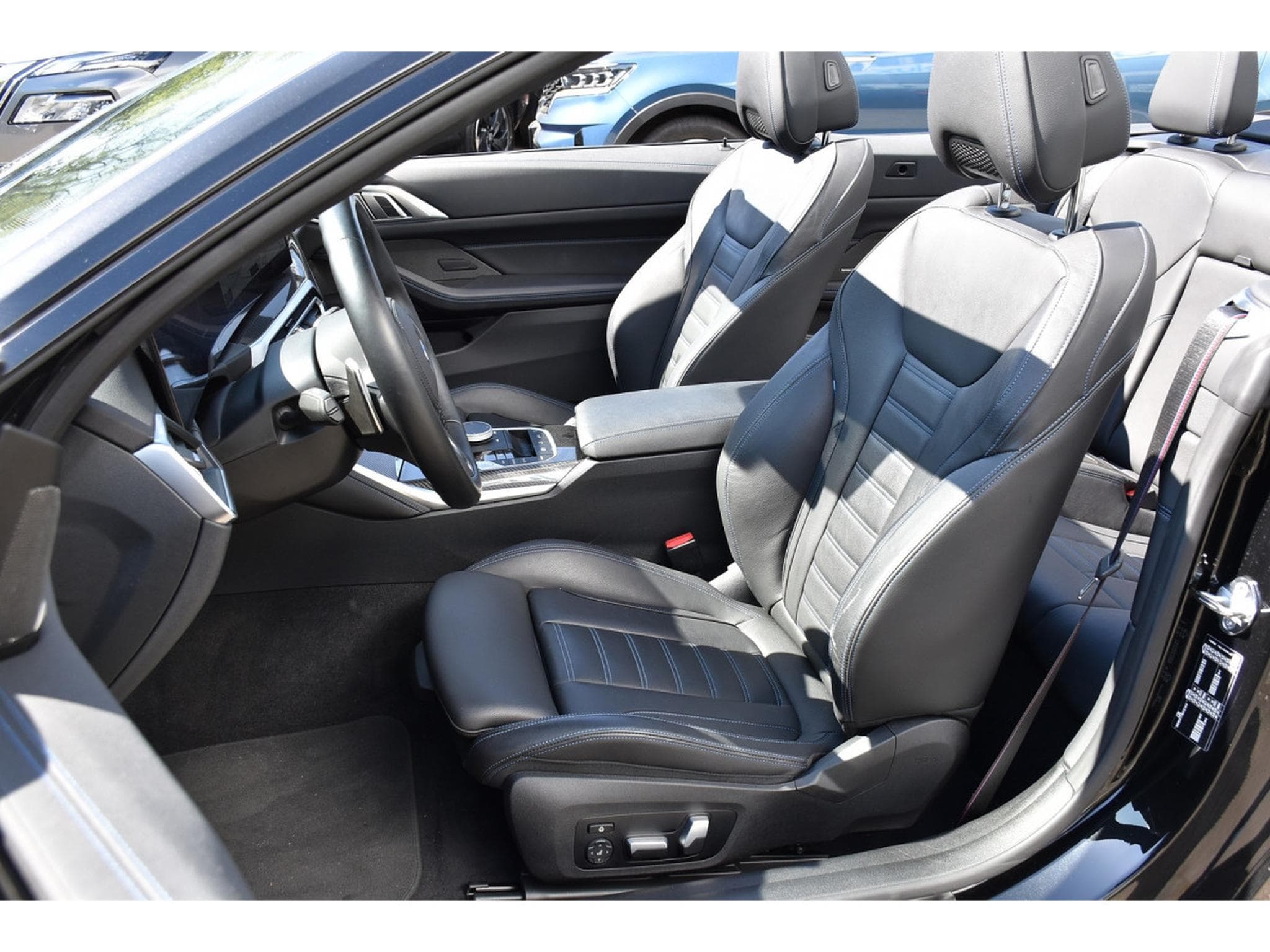 BMW M440 M440 iAS Cabrio CUIR HARMAN/KARDON CAM360 CHFF NUQUE 1° MAIN (2023) - Foto 8
