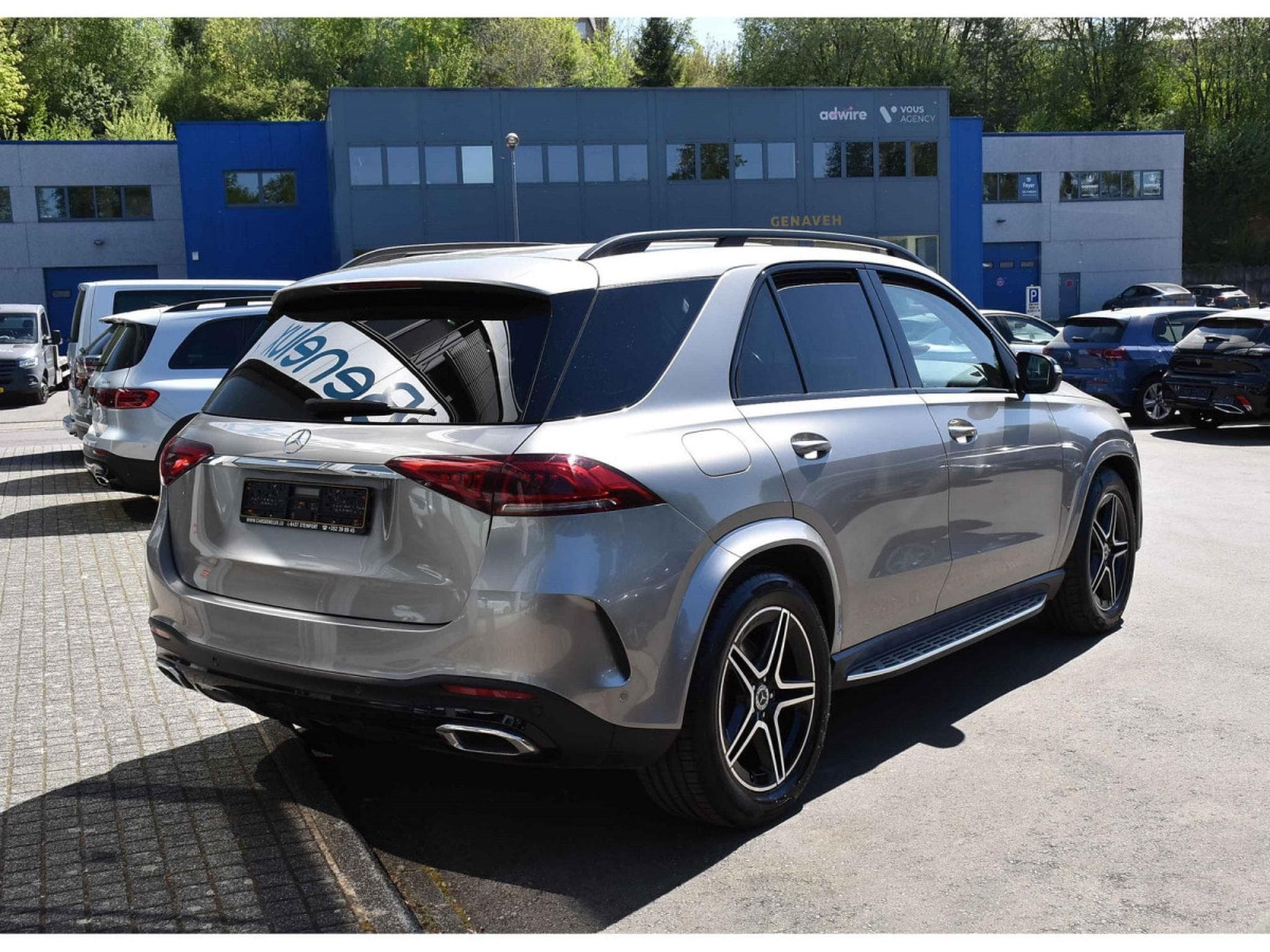 Mercedes GLE 350 CDI 4Matic AMG Line 9G-Tronic CUIR LANE SIDE CAM360 JA20 (2020) - Foto 4