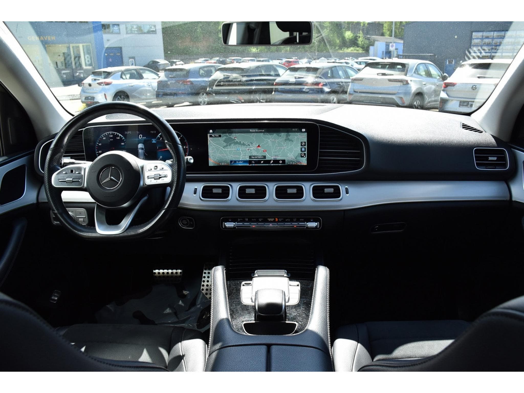 Mercedes GLE 350 CDI 4Matic AMG Line 9G-Tronic CUIR LANE SIDE CAM360 JA20 (2020) - Foto 9