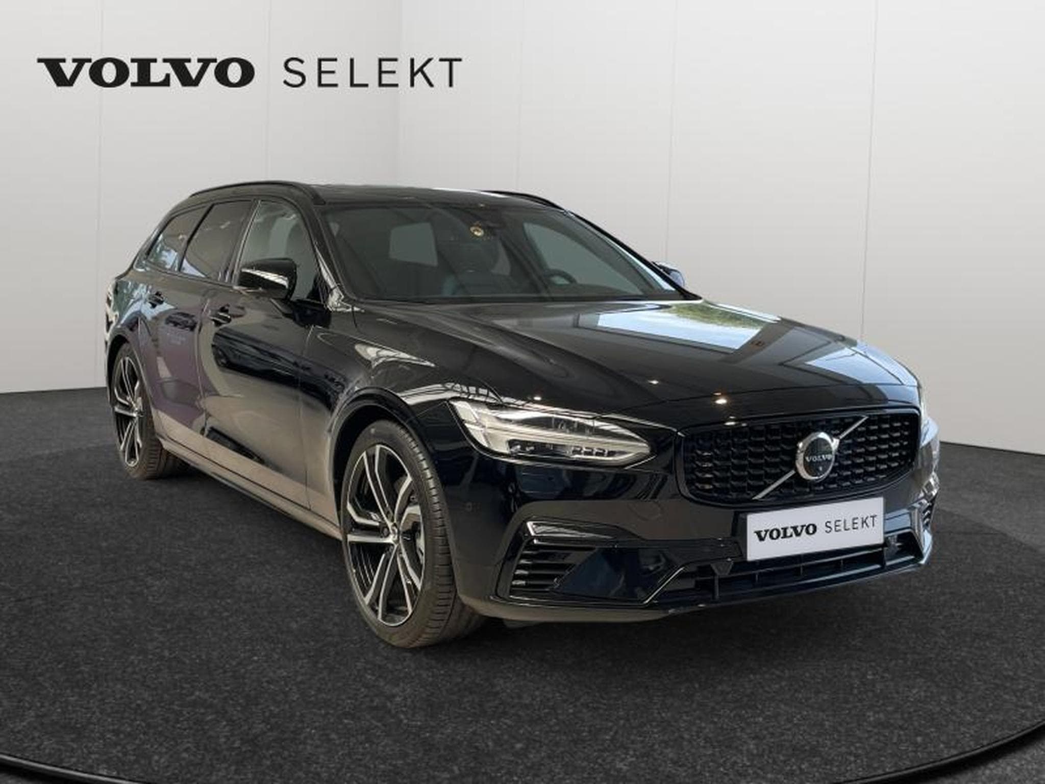 Volvo V90 Ultra Dark T6 Plug-in Hybride (1970) - Photo 8