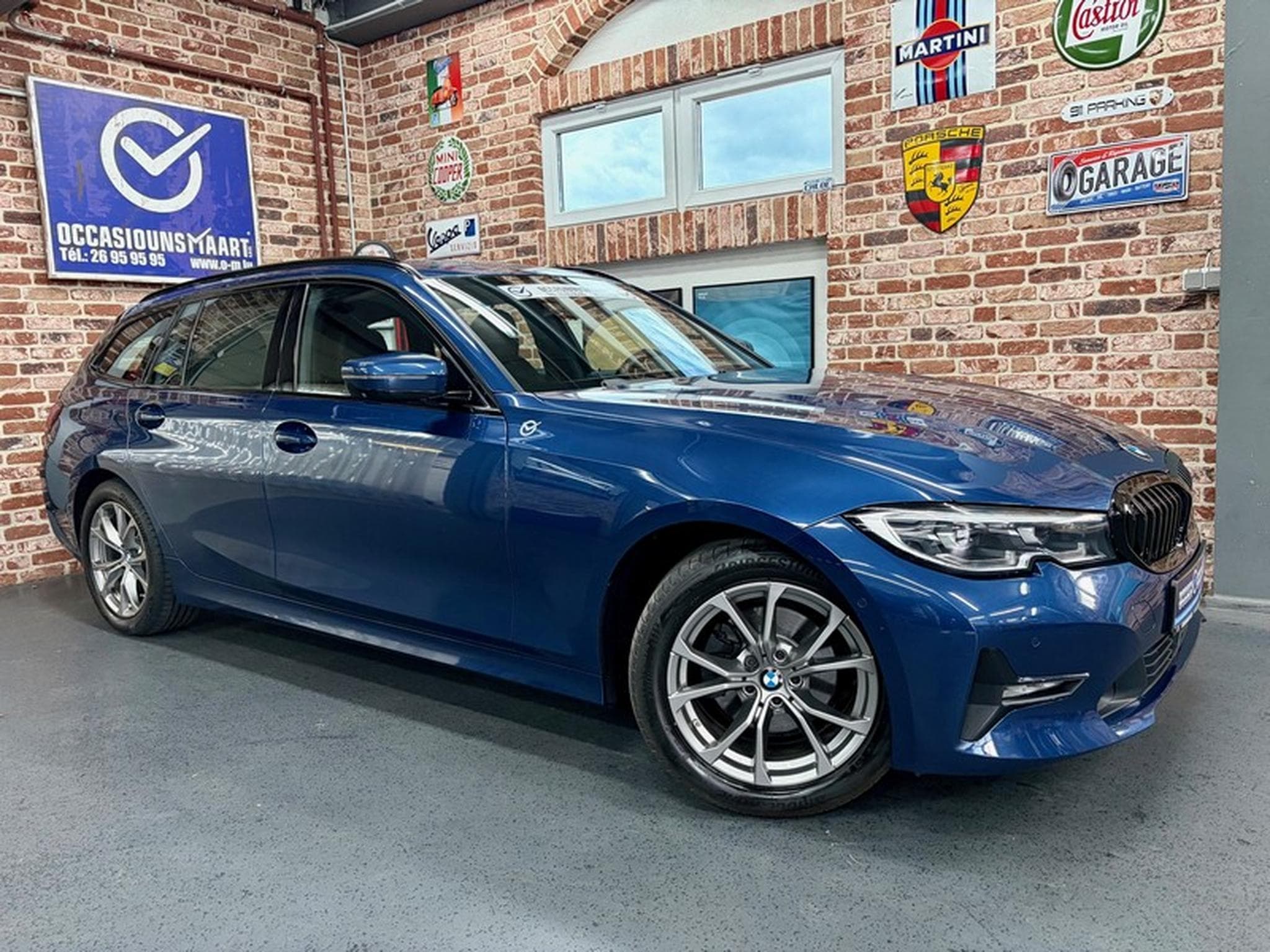 BMW 320 320dA Touring 2.0 190cv Auto xDrive (2021) - Photo 1