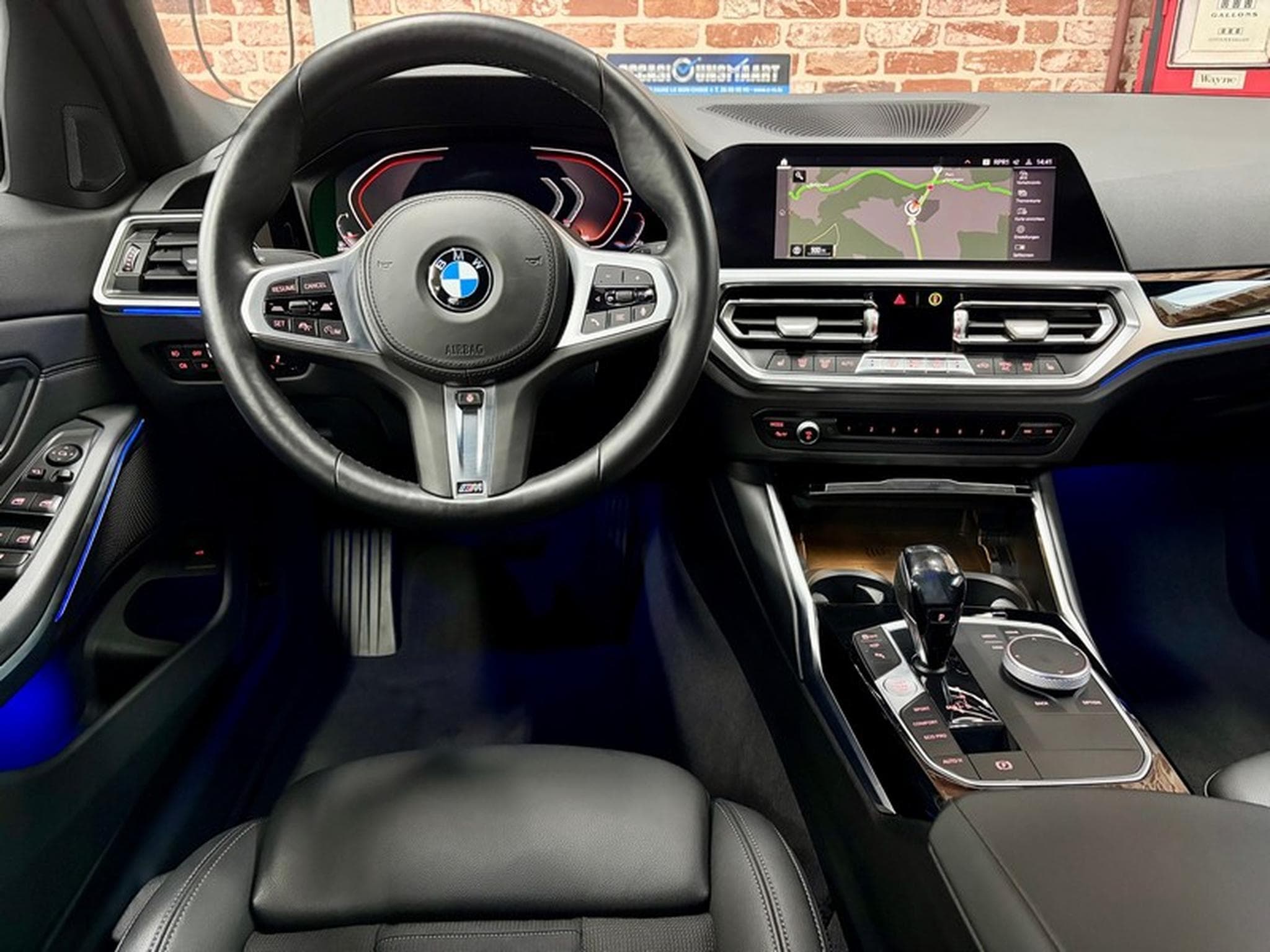 BMW 320 320dA Touring 2.0 190cv Auto xDrive (2021) - Photo 4