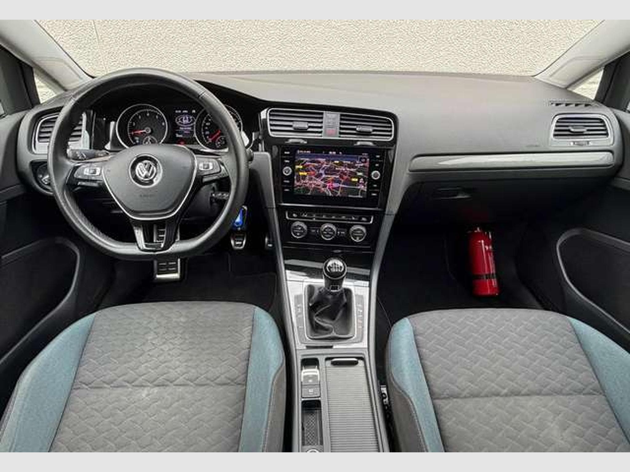 VW Golf Golf VII 1.0 TSI IQ drive OPF (2020) - Foto 9