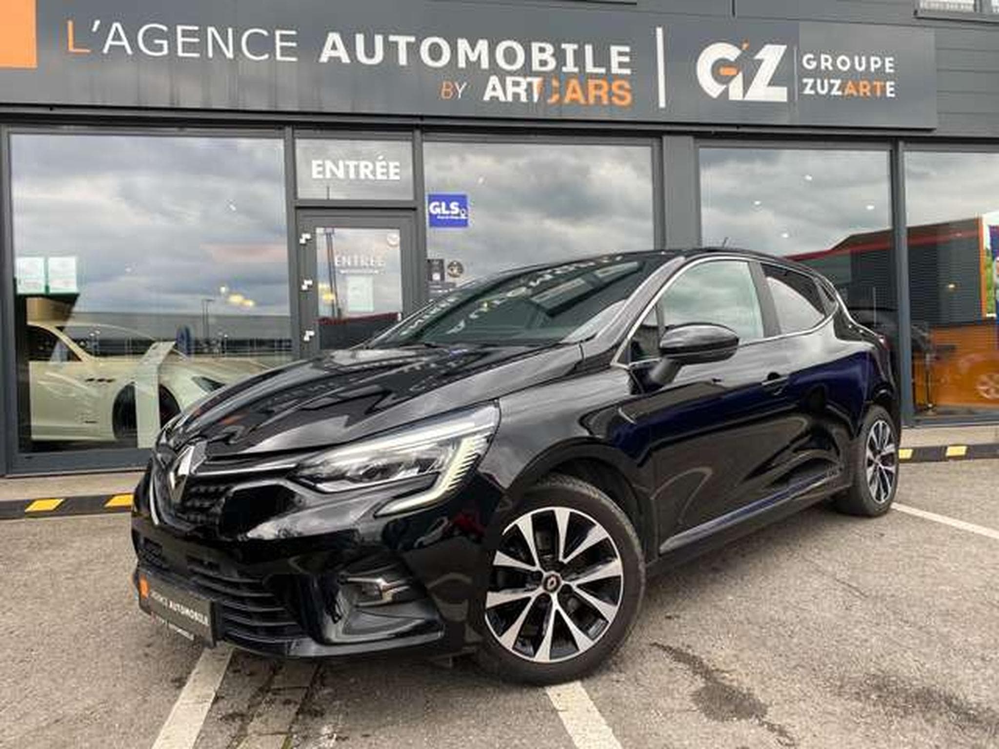Renault Clio TCe 130 EDC GPF INTENS JUSQU4A 48 MOIS DE GARANTIE (2019) - Photo 2