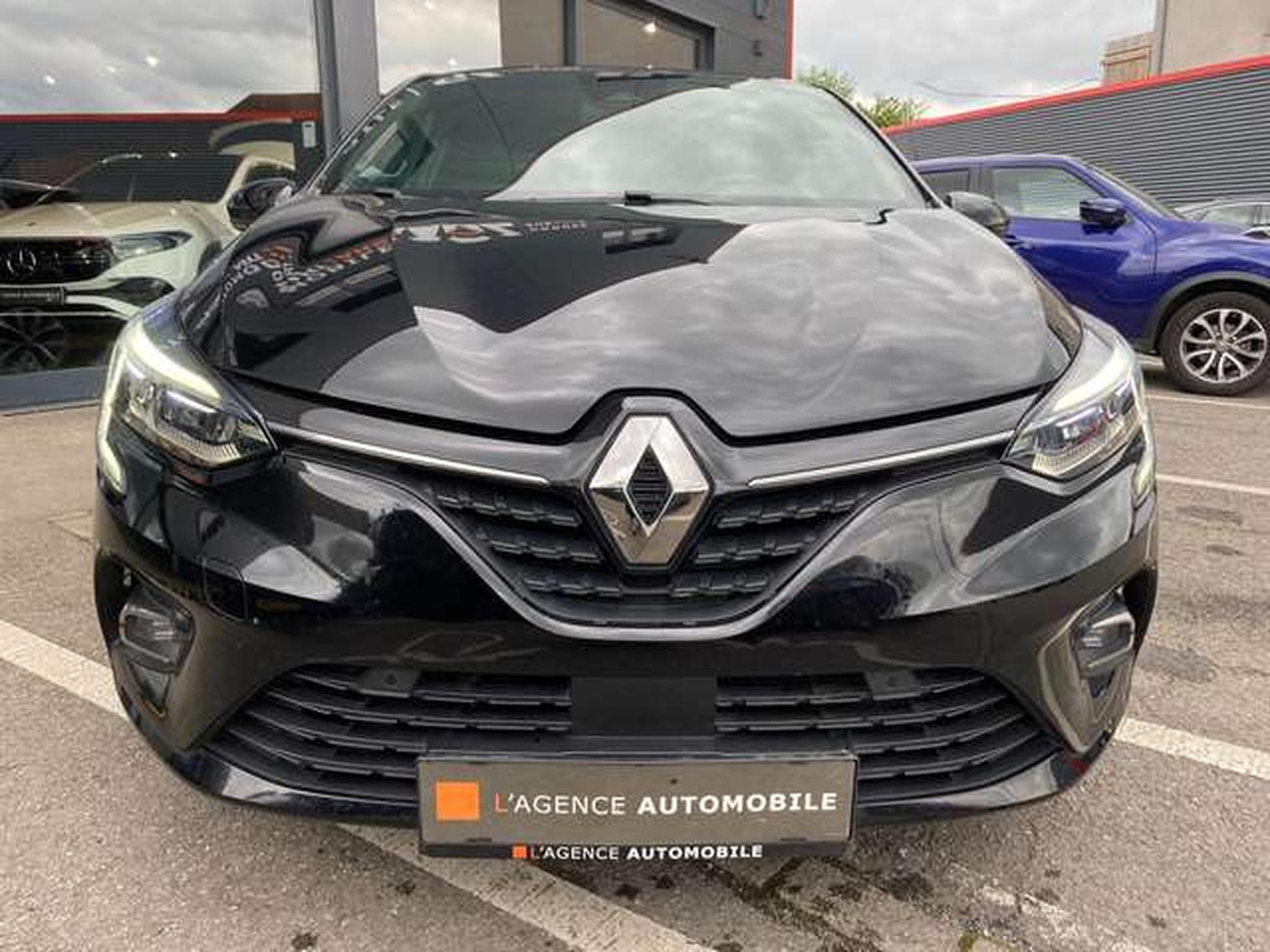 Renault Clio TCe 130 EDC GPF INTENS JUSQU4A 48 MOIS DE GARANTIE (2019) - Photo 3