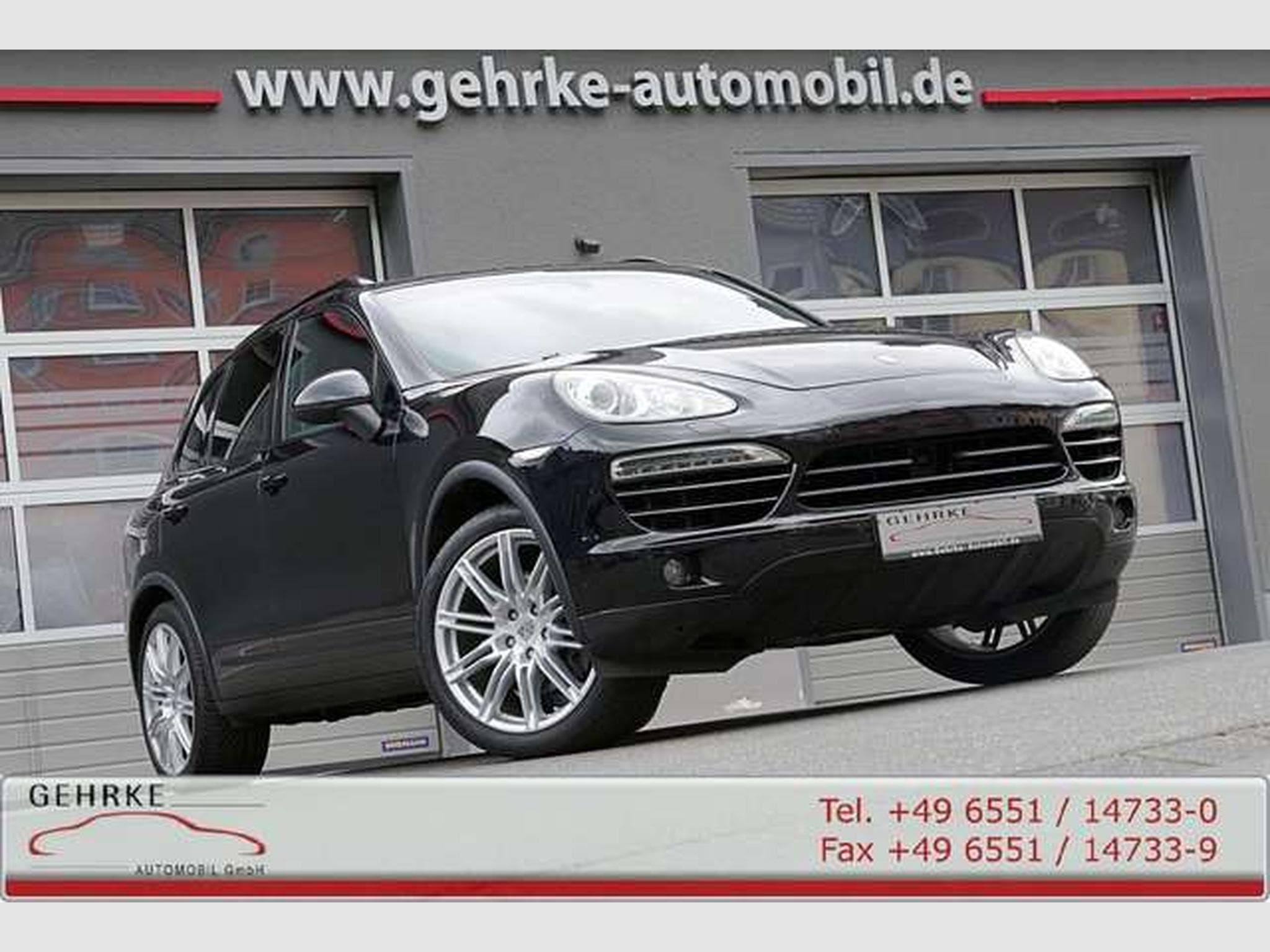 Porsche Cayenne Cayenne Diesel*Luft,ACC,BOSE,Pano,Kamera,14-Wege (2013) - Foto 1