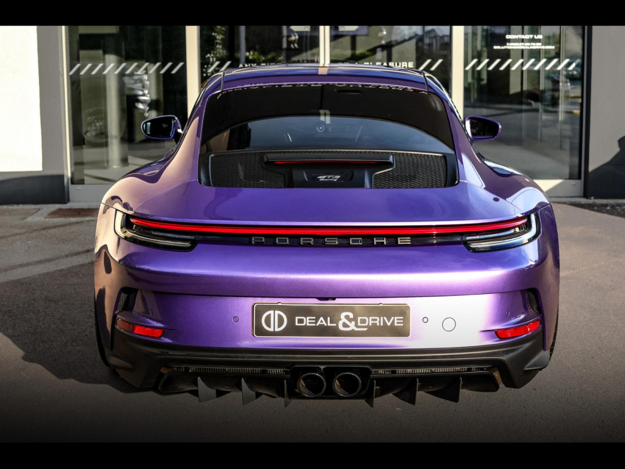Porsche 911 (992.1) GT3 TOURING PDK – VIOLA PURPLE METALLIC PTS – PORSCH (2022) - Photo 4