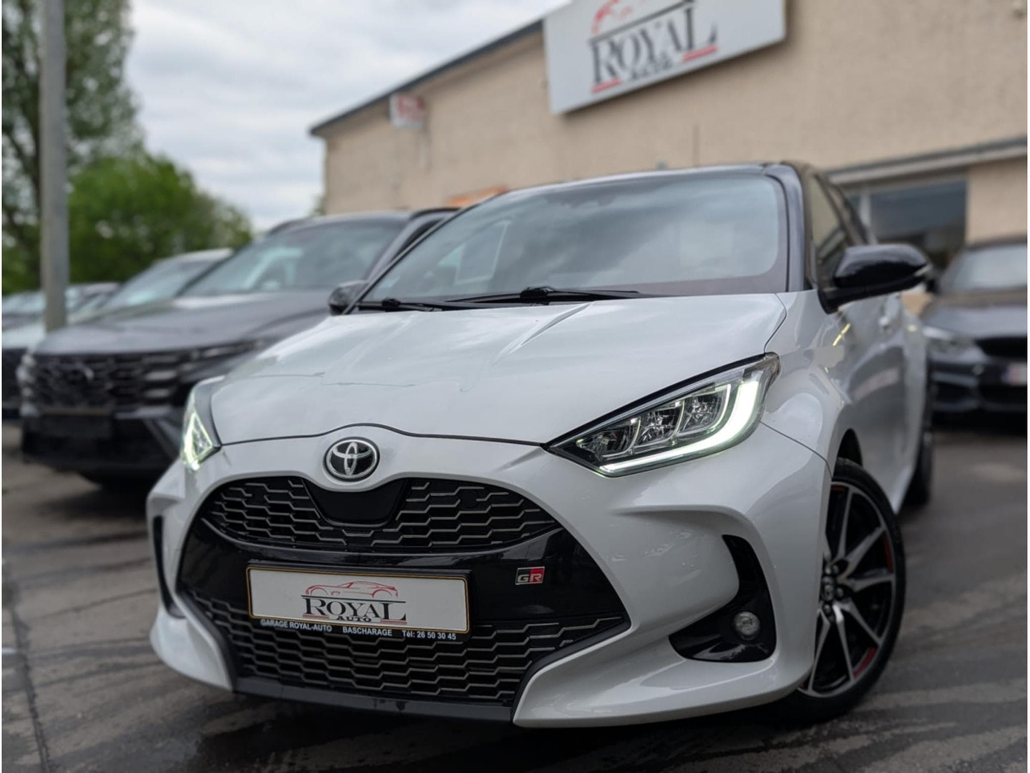 Toyota Yaris GR SPORT 1.5 HEV * GARANTIE CONSTRUCTEUR* (2023) - Photo 1