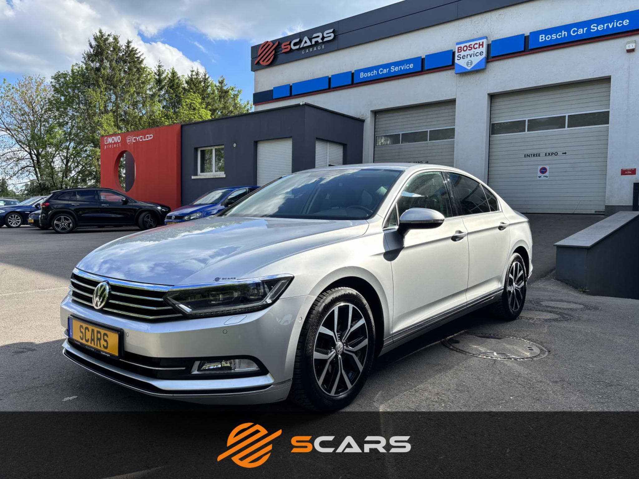VW Passat B8 2.0 Tdi DSG 150cv (2017) - Photo 1